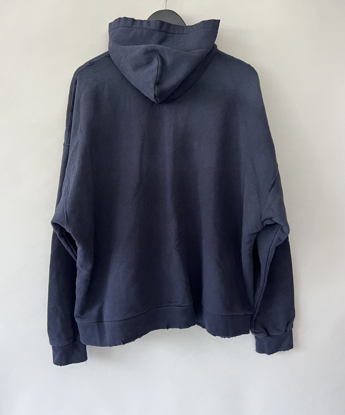 Balenciaga No Comment Hoodie Wide Fit | Grailed