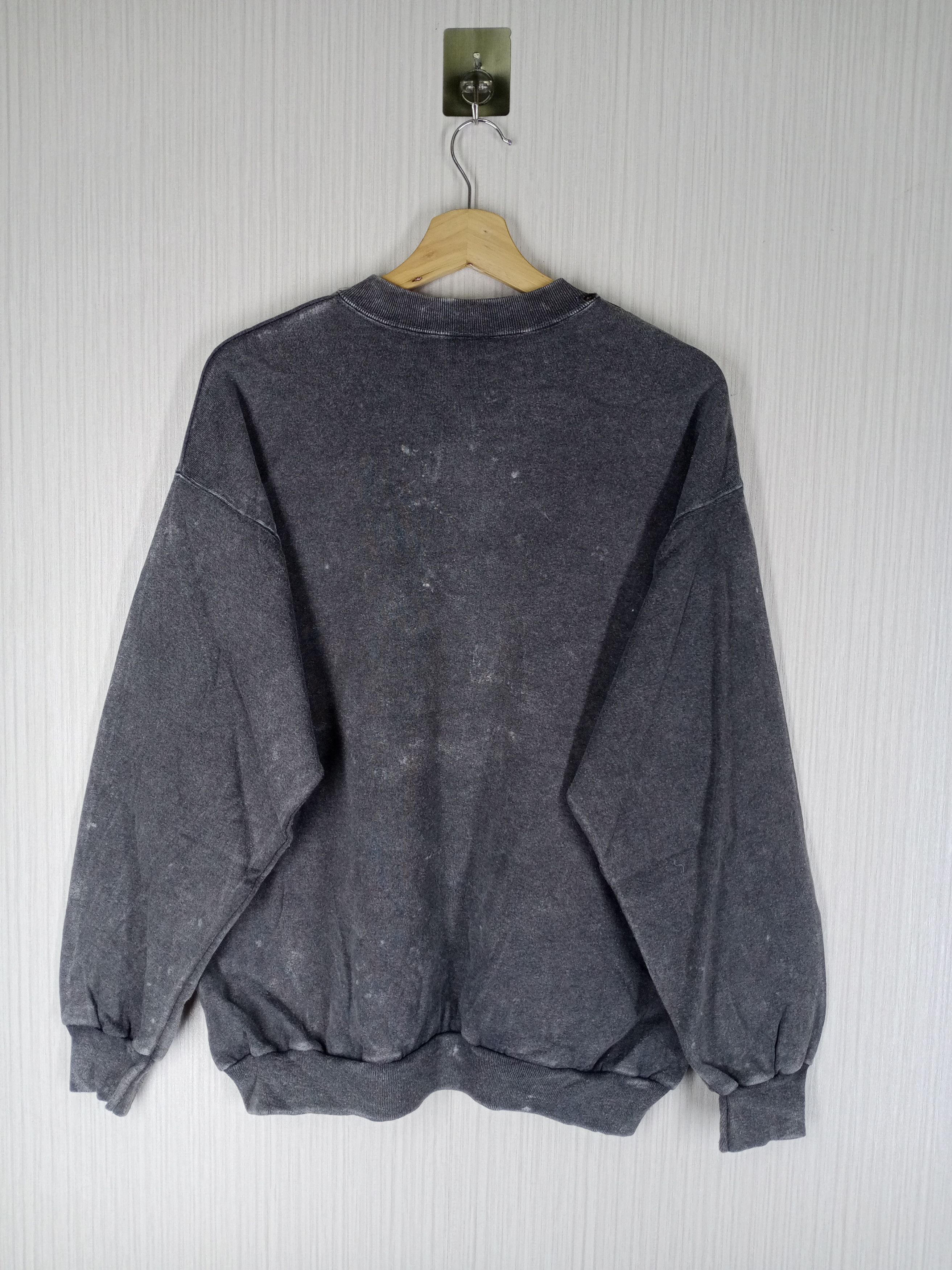 Vintage 90s Vintage Wolf Animal Sweatshirt Size US L / EU 52-54 / 3 - 6 Thumbnail