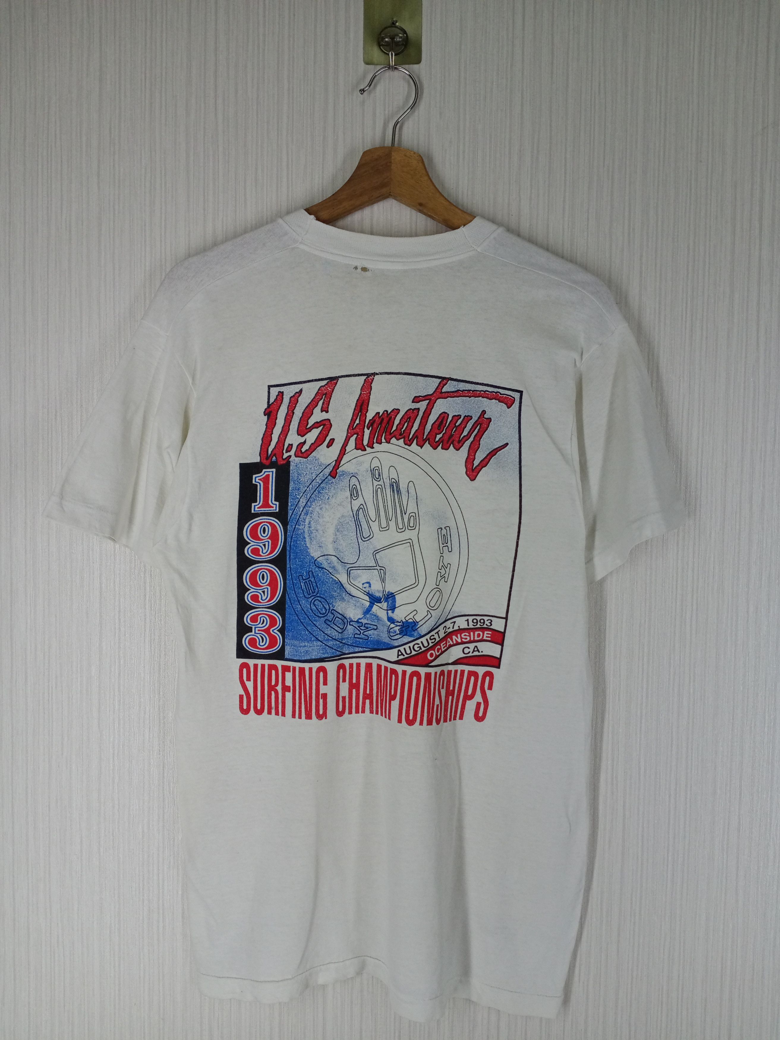 Body Glove Vintage 1993 Body Glove Surfing Champions U.S Amateur Size US M / EU 48-50 / 2 - 1 Thumbnail