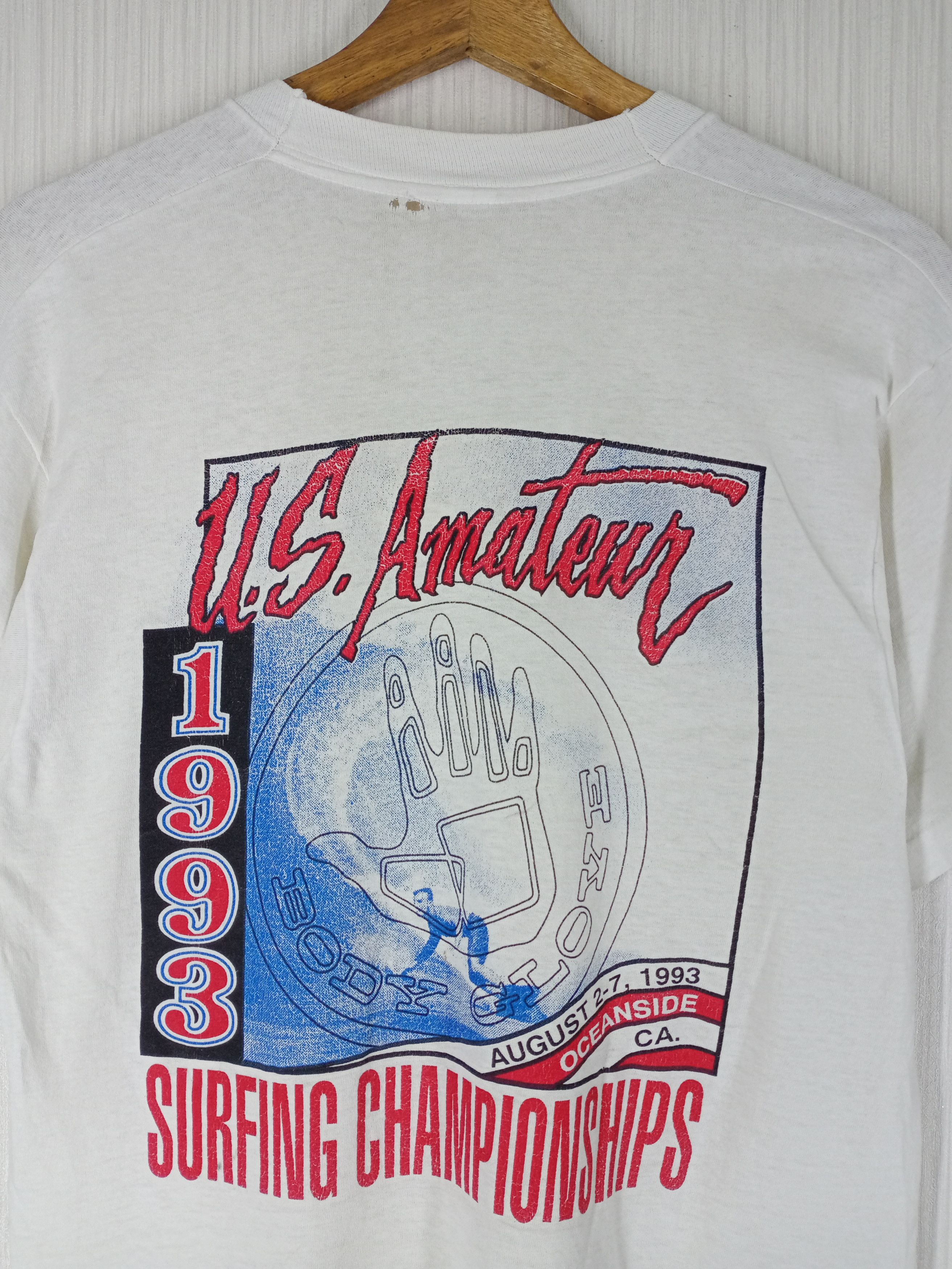 Body Glove Vintage 1993 Body Glove Surfing Champions U.S Amateur Size US M / EU 48-50 / 2 - 2 Thumbnail