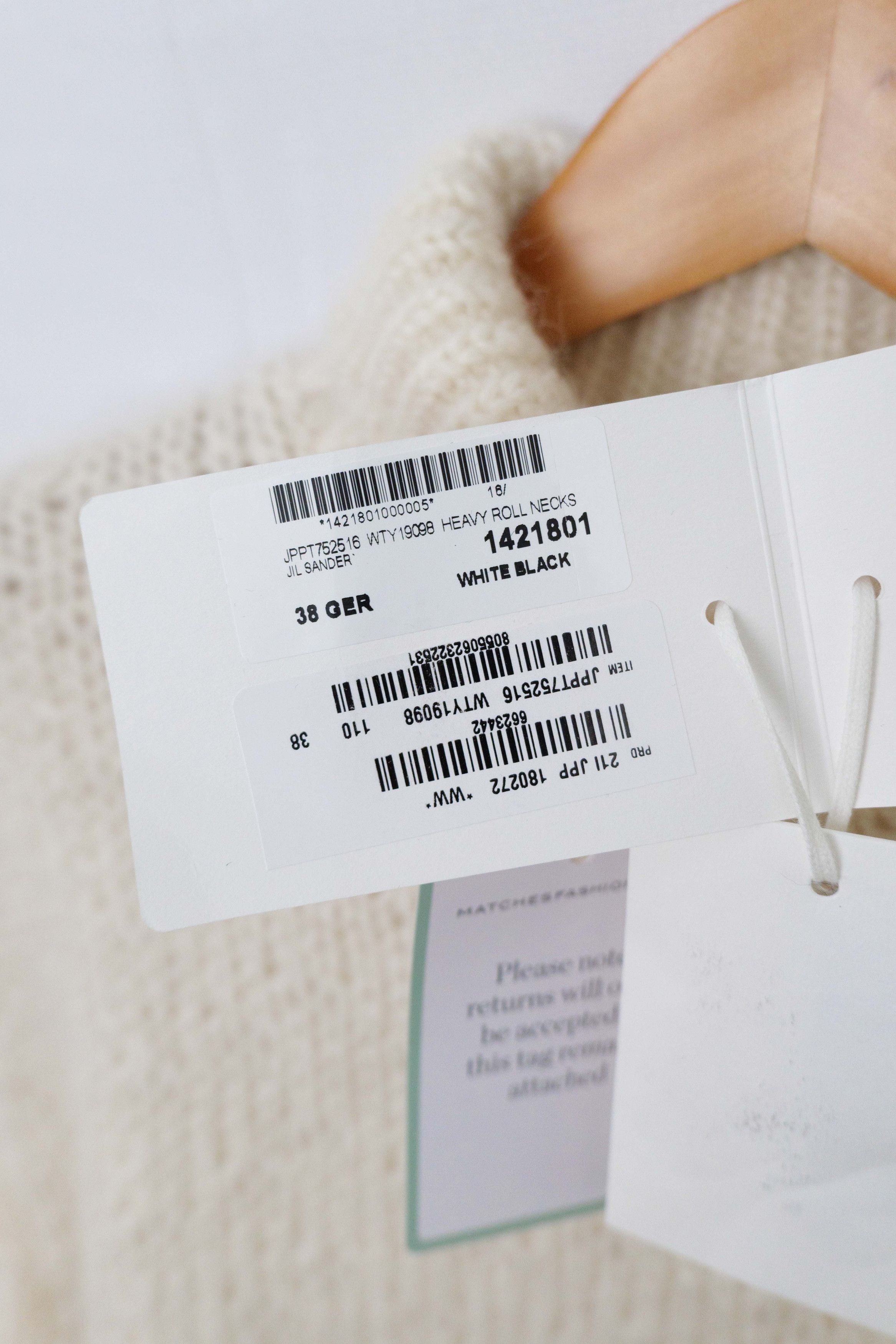Jil Sander NWT mohair sweater Size US S / EU 44-46 / 1 - 7 Thumbnail