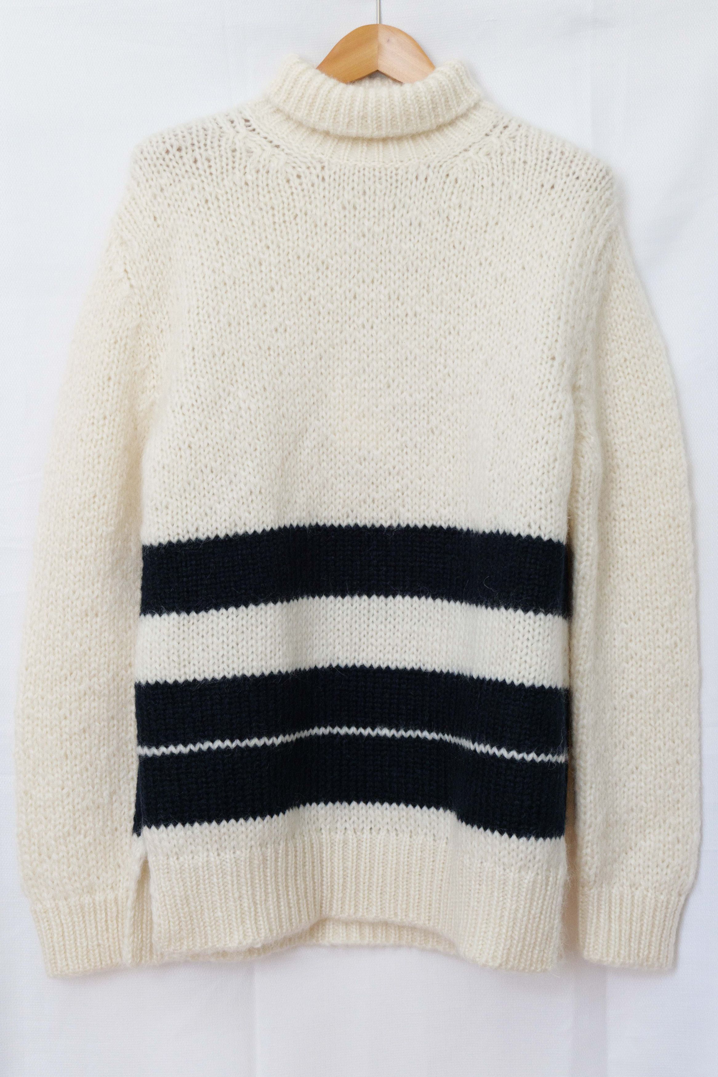 Jil Sander NWT mohair sweater Size US S / EU 44-46 / 1 - 1 Thumbnail