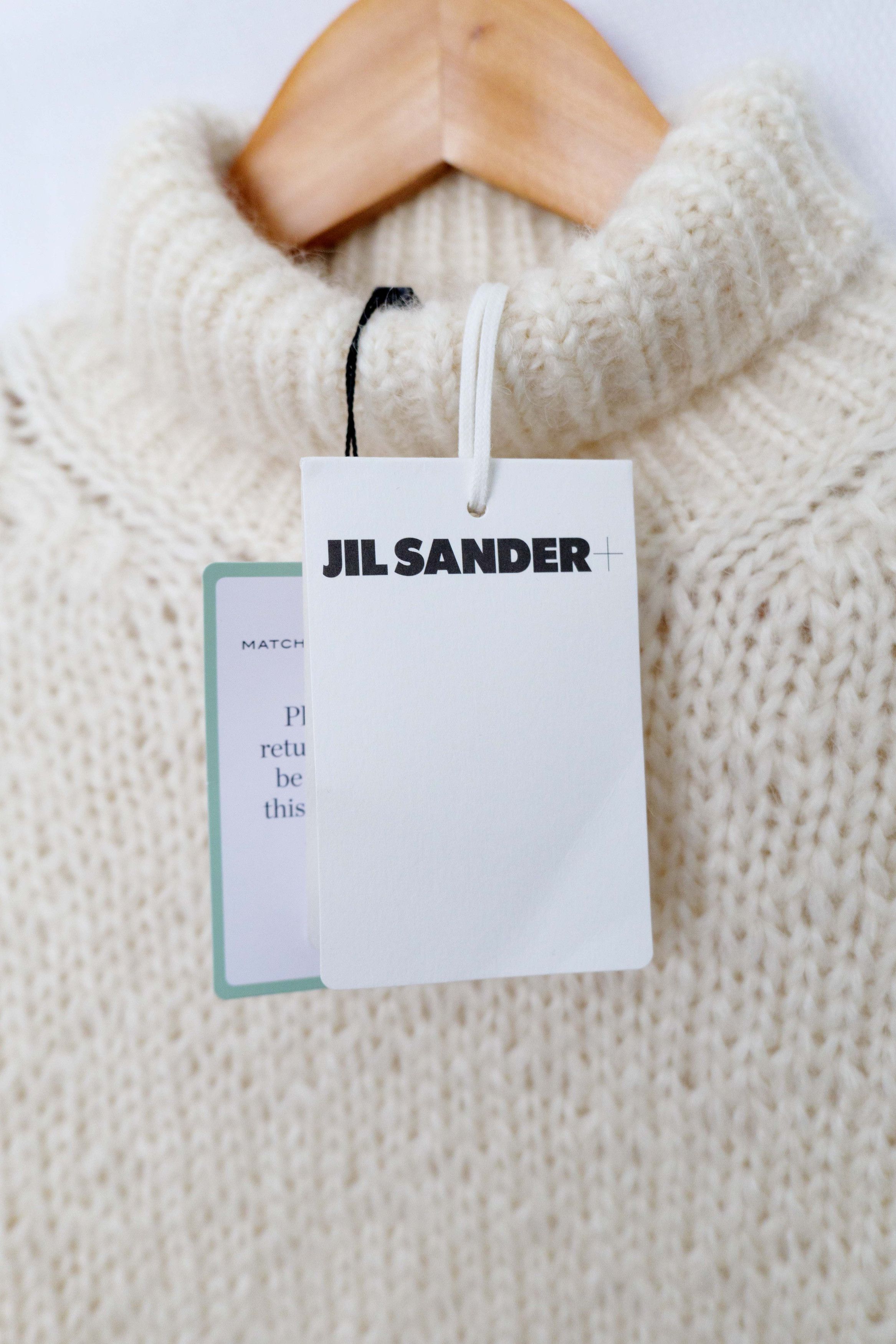 Jil Sander NWT mohair sweater Size US S / EU 44-46 / 1 - 6 Thumbnail