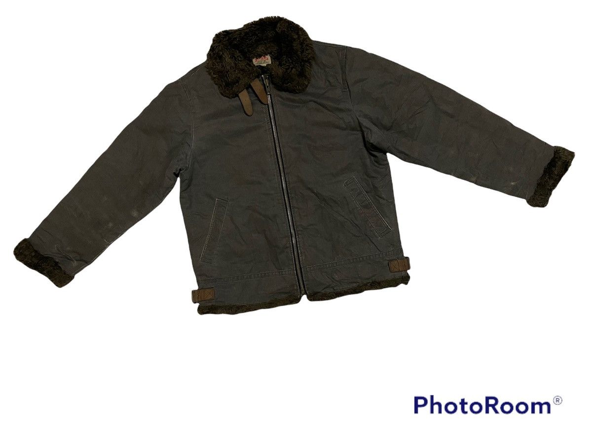 Other Shearling USAAF Jacket Kanye West Travis Schott Style Size US M / EU 48-50 / 2 - 3 Thumbnail