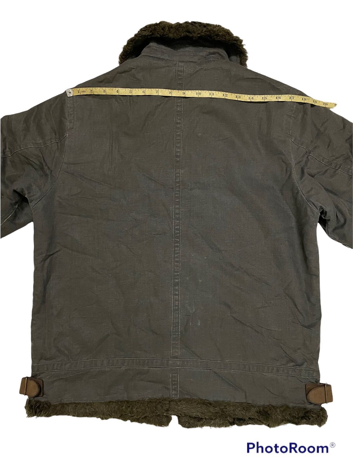 Other Shearling USAAF Jacket Kanye West Travis Schott Style Size US M / EU 48-50 / 2 - 17 Thumbnail