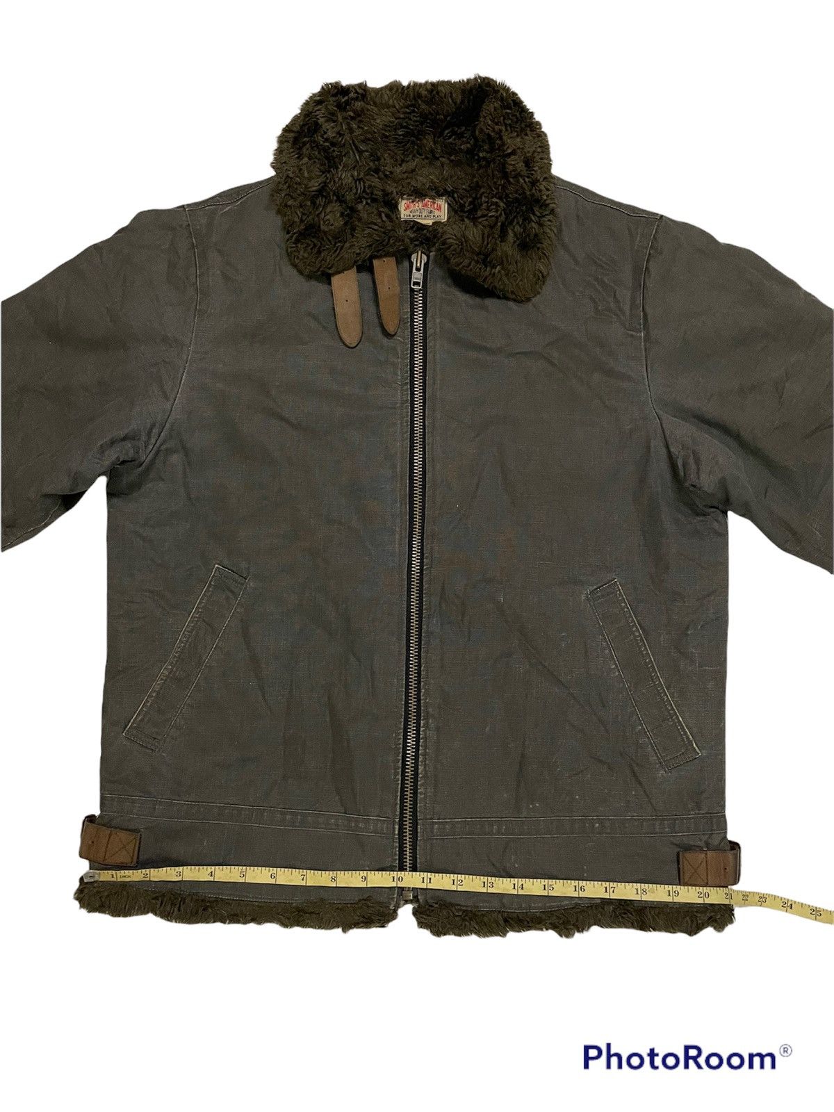 Other Shearling USAAF Jacket Kanye West Travis Schott Style Size US M / EU 48-50 / 2 - 18 Thumbnail