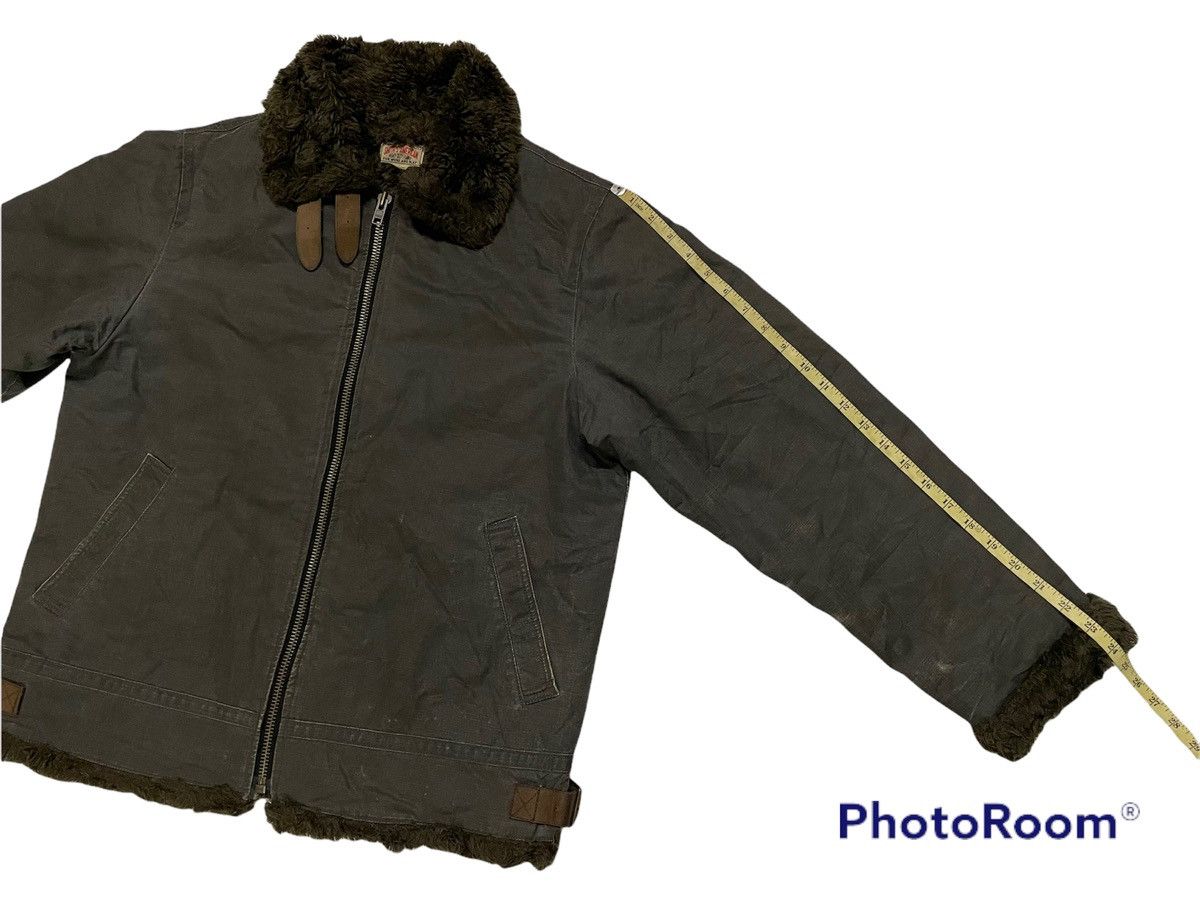 Other Shearling USAAF Jacket Kanye West Travis Schott Style Size US M / EU 48-50 / 2 - 19 Thumbnail