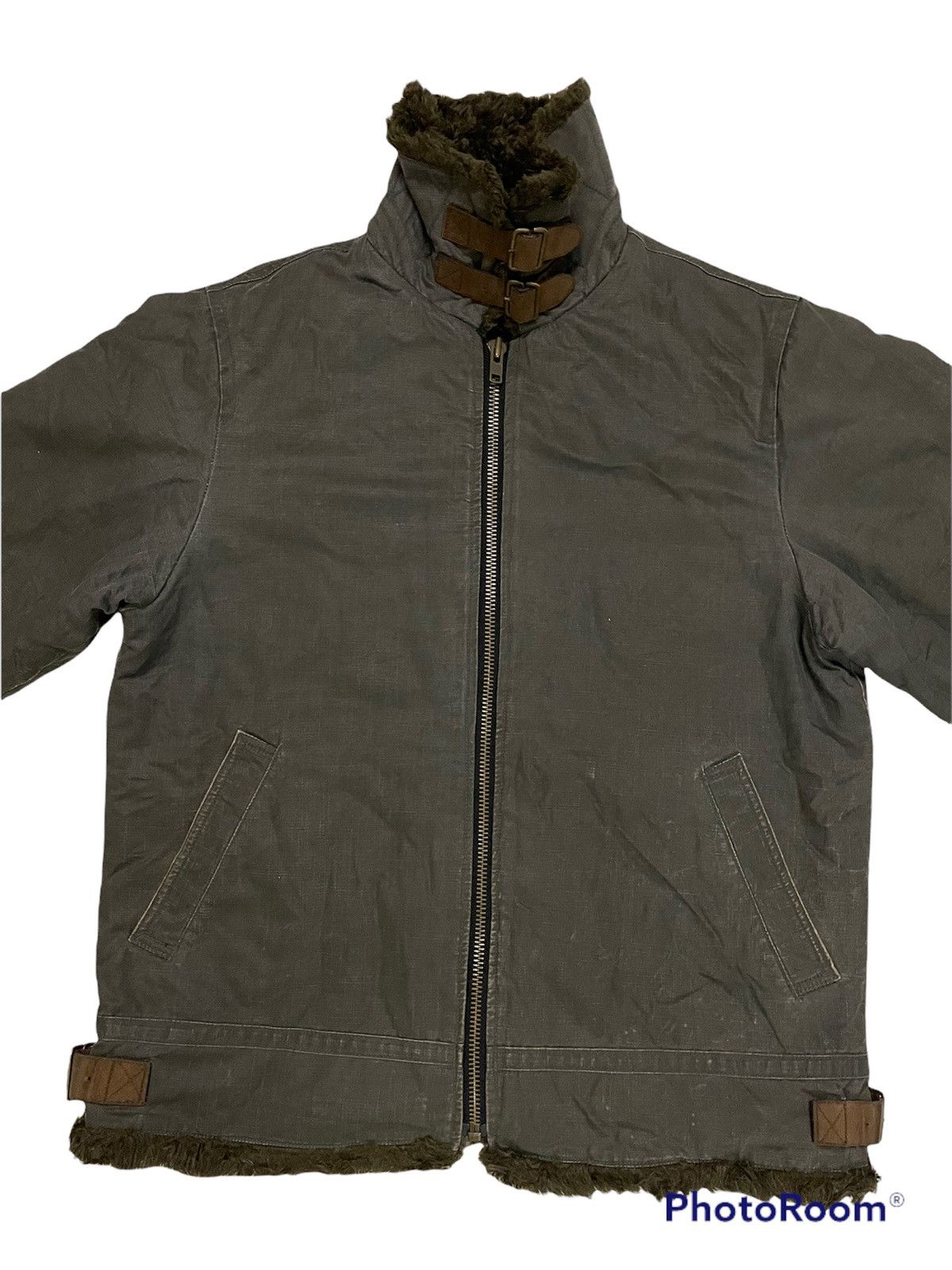 Other Shearling USAAF Jacket Kanye West Travis Schott Style Size US M / EU 48-50 / 2 - 12 Thumbnail