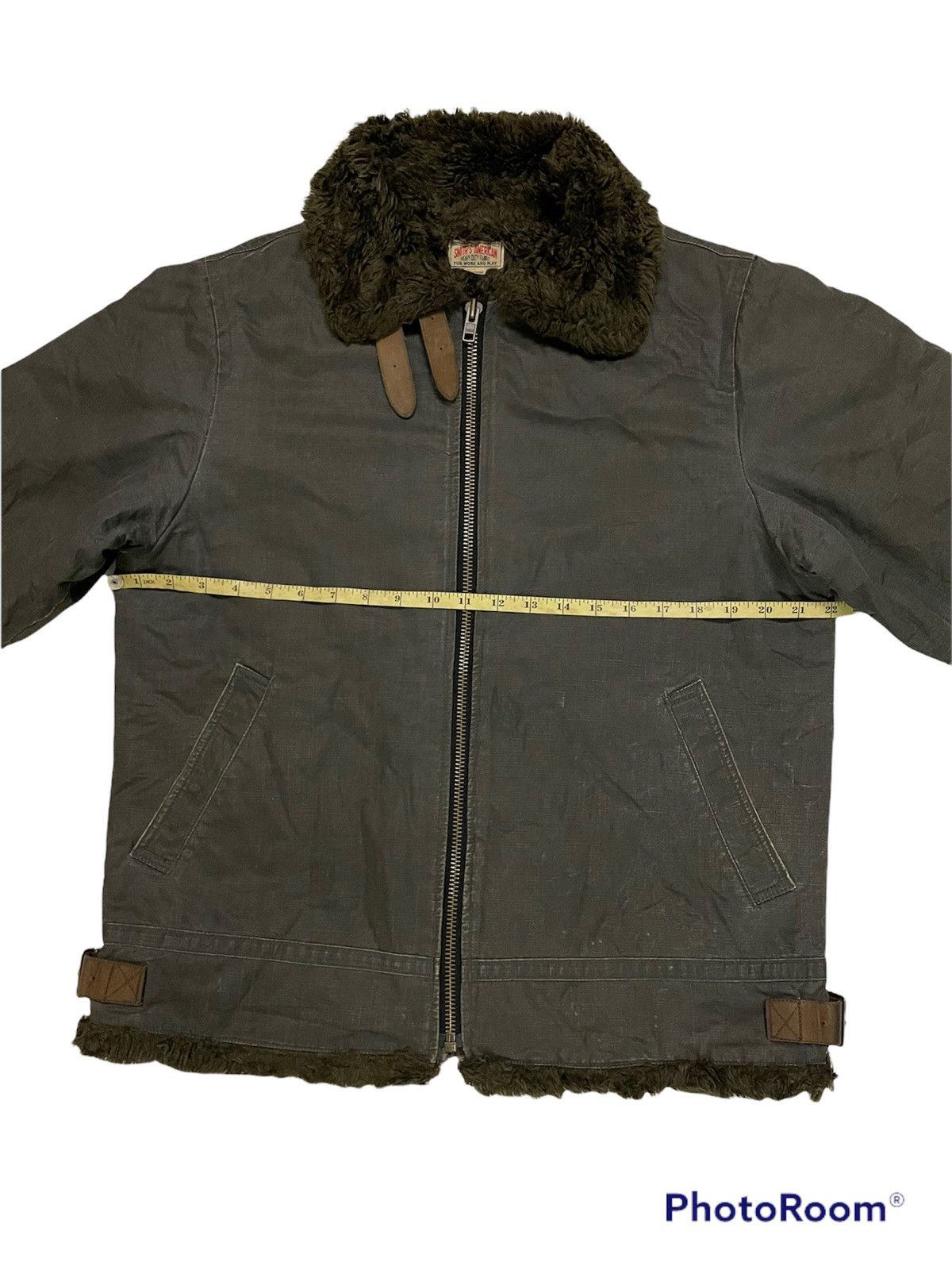 Other Shearling USAAF Jacket Kanye West Travis Schott Style Size US M / EU 48-50 / 2 - 15 Thumbnail