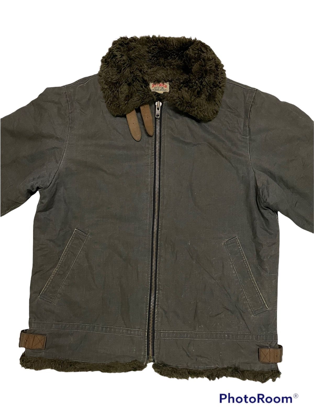 Other Shearling USAAF Jacket Kanye West Travis Schott Style Size US M / EU 48-50 / 2 - 13 Thumbnail