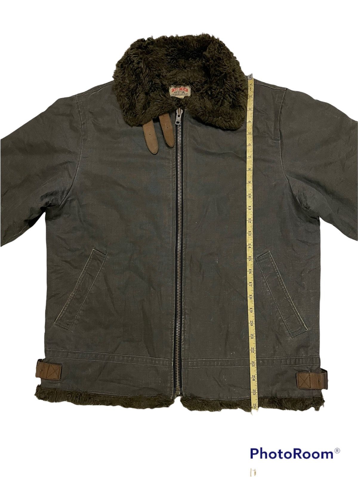 Other Shearling USAAF Jacket Kanye West Travis Schott Style Size US M / EU 48-50 / 2 - 16 Thumbnail