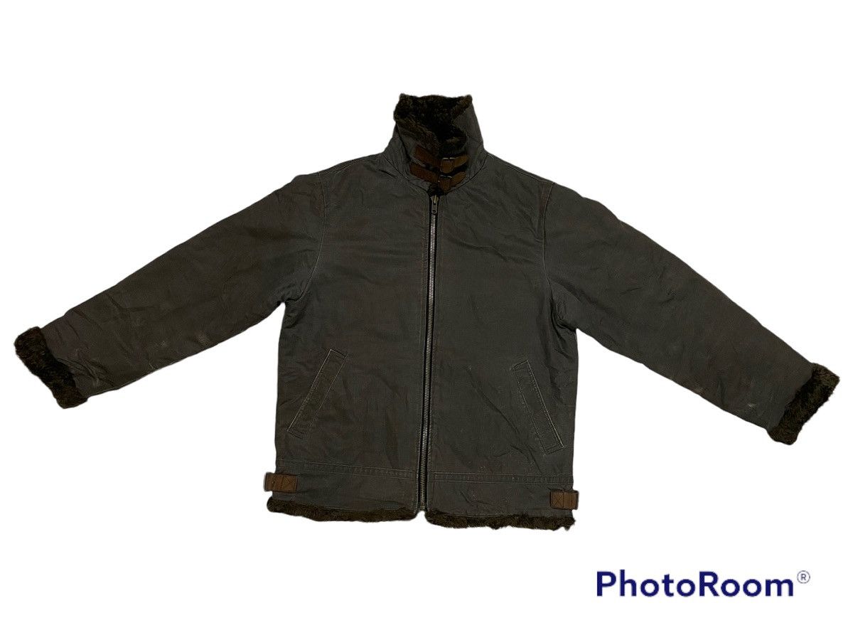 Other Shearling USAAF Jacket Kanye West Travis Schott Style Size US M / EU 48-50 / 2 - 4 Thumbnail