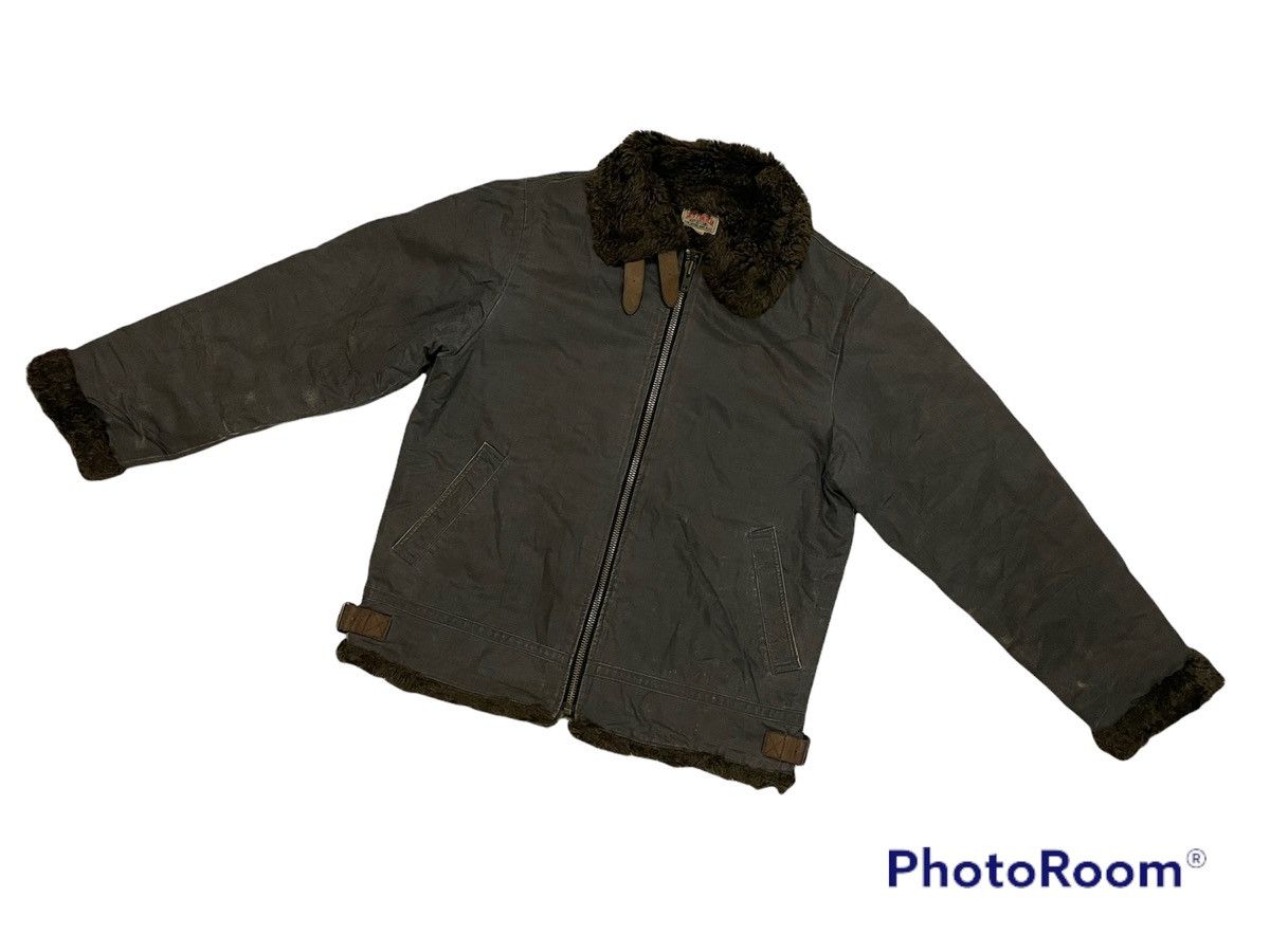 Other Shearling USAAF Jacket Kanye West Travis Schott Style Size US M / EU 48-50 / 2 - 2 Thumbnail