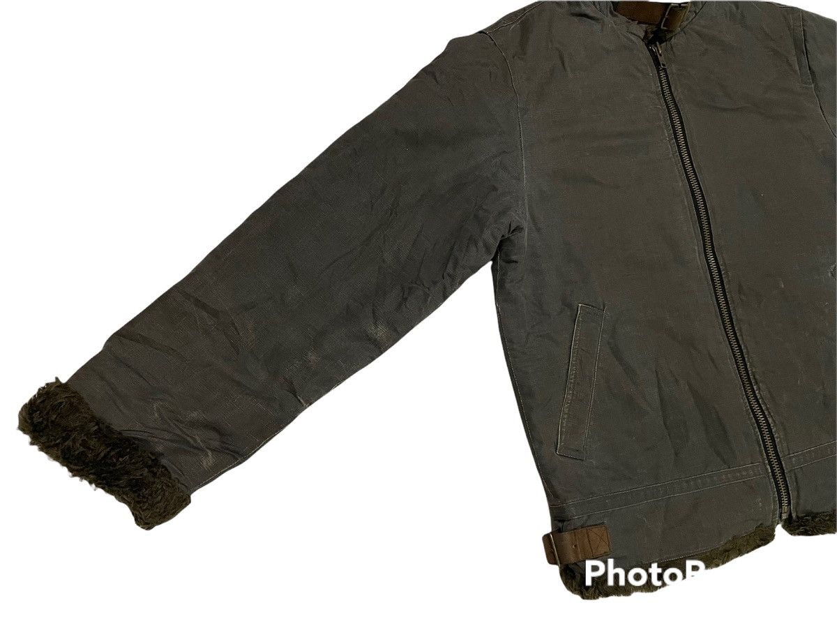 Other Shearling USAAF Jacket Kanye West Travis Schott Style Size US M / EU 48-50 / 2 - 10 Thumbnail