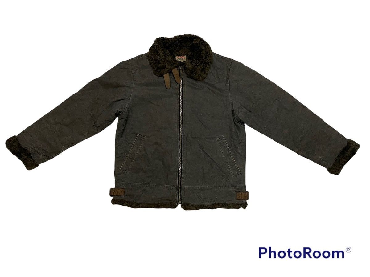 Other Shearling USAAF Jacket Kanye West Travis Schott Style Size US M / EU 48-50 / 2 - 1 Thumbnail