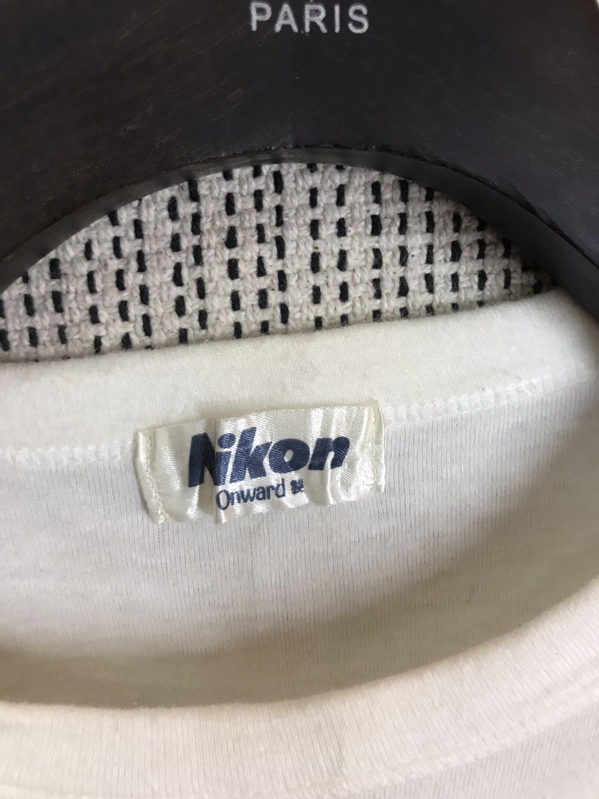 Japanese Brand × Nikon × Vintage ‼️VTG 70s NIKON TSHIRT BEACH PRINTED ‼️ Size US S / EU 44-46 / 1 - 3 Thumbnail