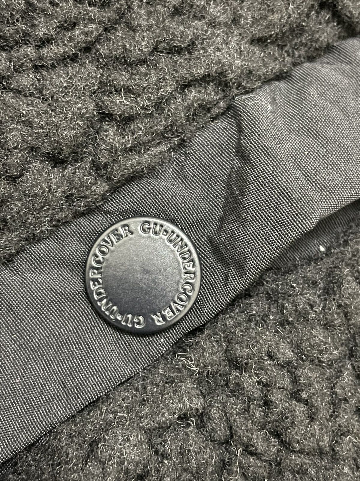 GU × Undercover GU x UNDERCOVER FLEECE JACKET Size US XL / EU 56 / 4 - 12 Thumbnail