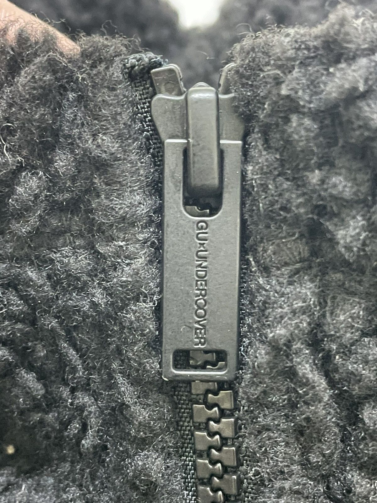 GU × Undercover GU x UNDERCOVER FLEECE JACKET Size US XL / EU 56 / 4 - 13 Thumbnail