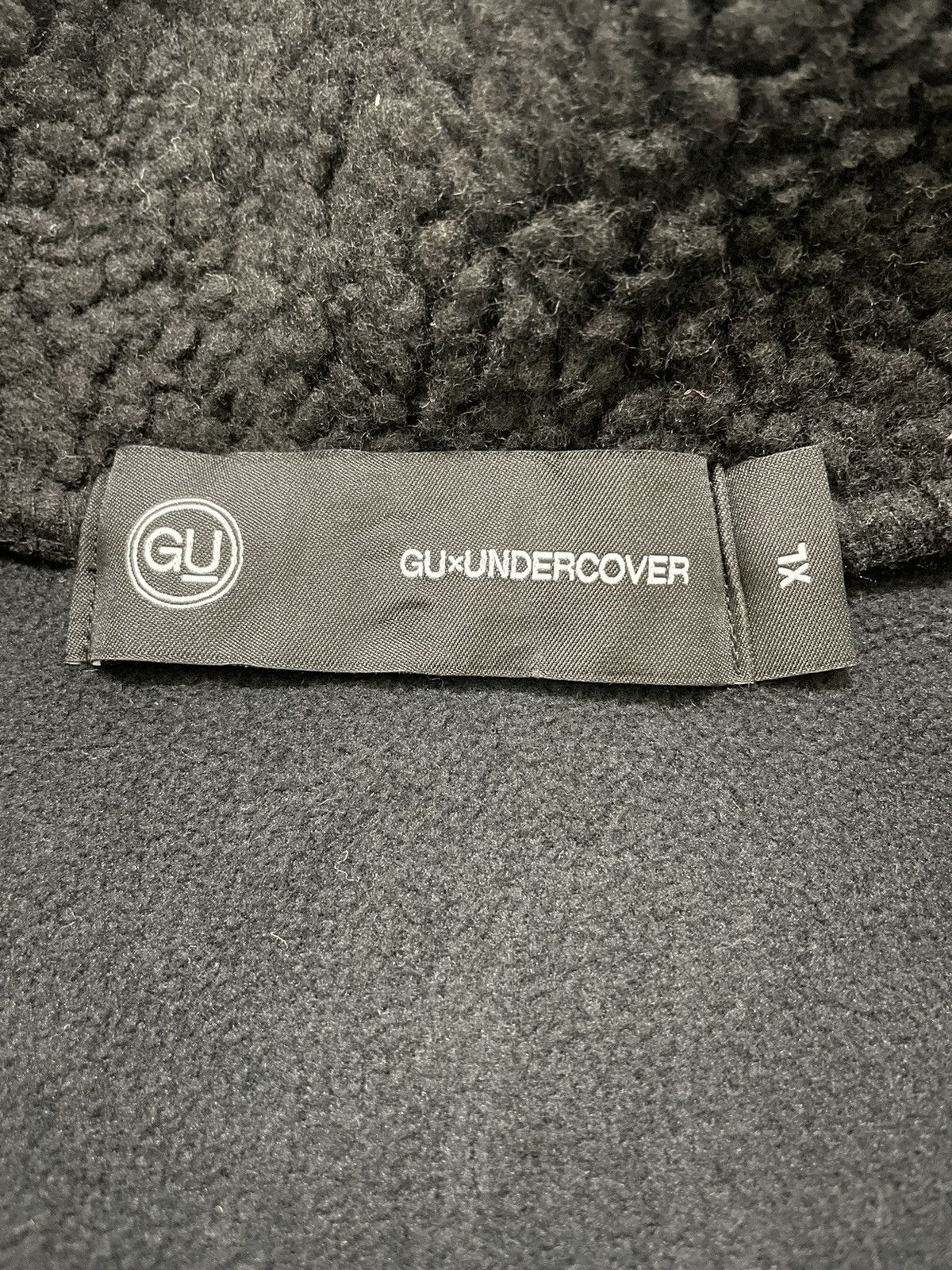 GU × Undercover GU x UNDERCOVER FLEECE JACKET Size US XL / EU 56 / 4 - 9 Thumbnail