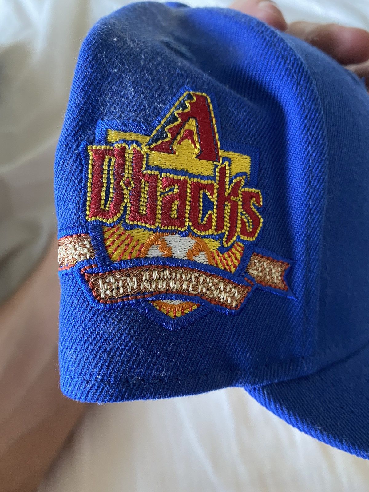 New Era Sz 7 - Arizona Diamondbacks Fitted Hat Size ONE SIZE - 3 Thumbnail