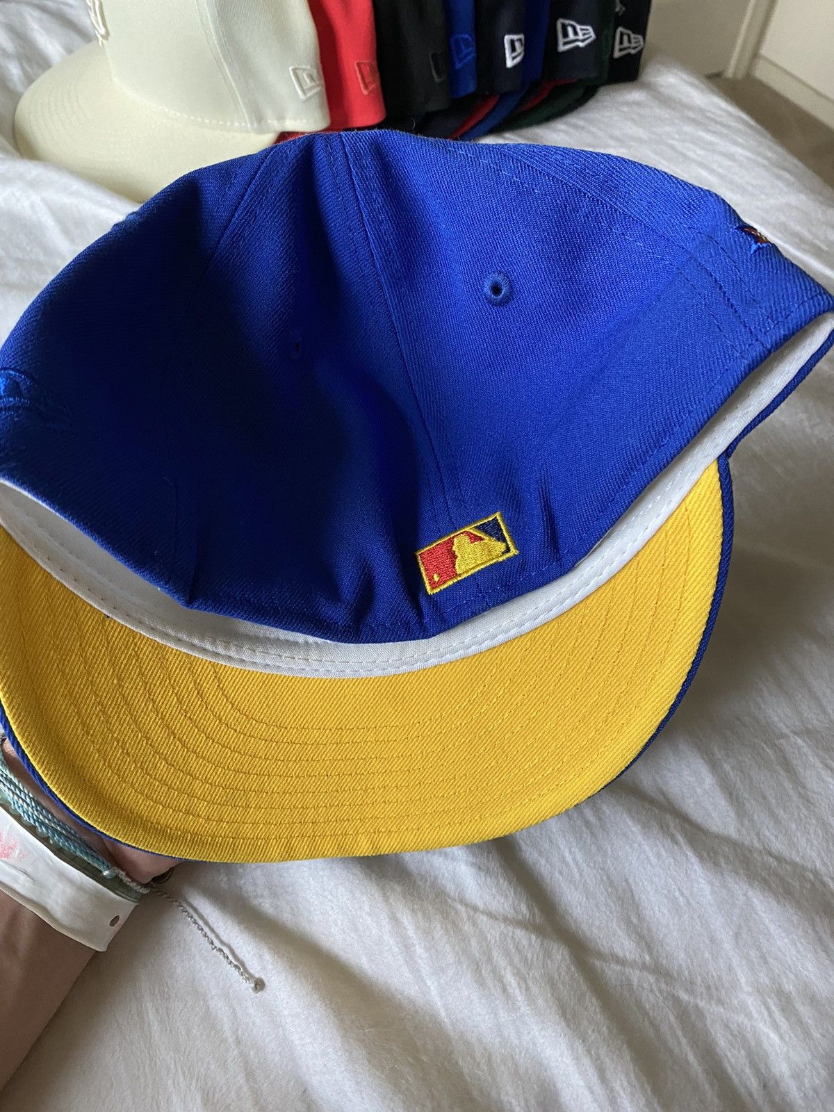 New Era Sz 7 - Arizona Diamondbacks Fitted Hat Size ONE SIZE - 2 Thumbnail