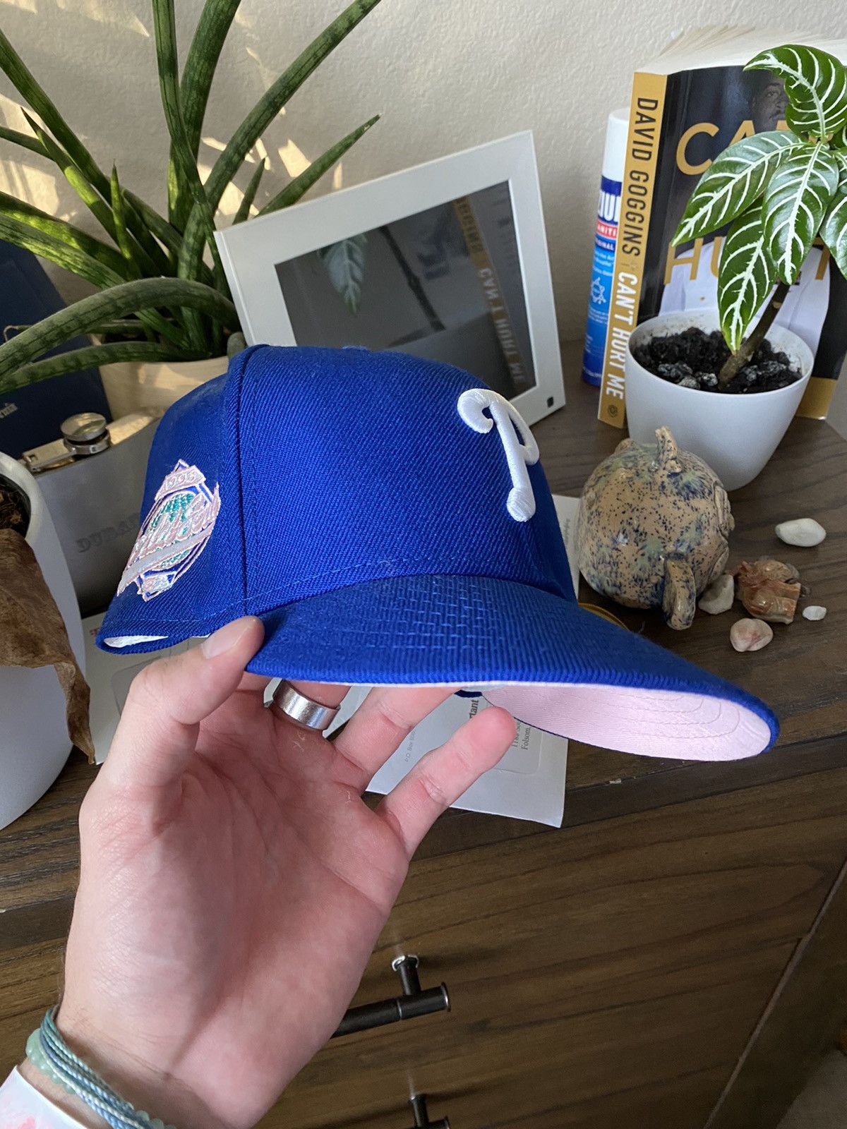 New Era Sz 7 - Philadelphia Phillies Fitted Hat Size ONE SIZE - 1 Thumbnail