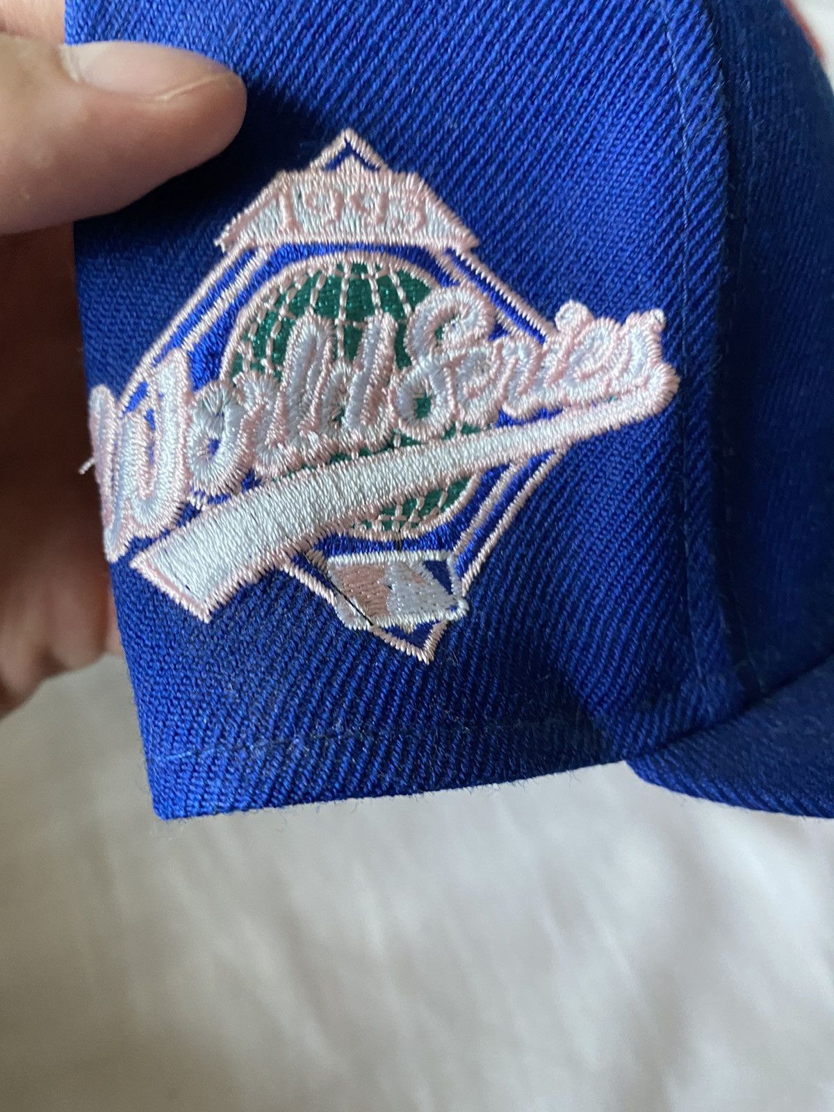 New Era Sz 7 - Philadelphia Phillies Fitted Hat Size ONE SIZE - 3 Thumbnail