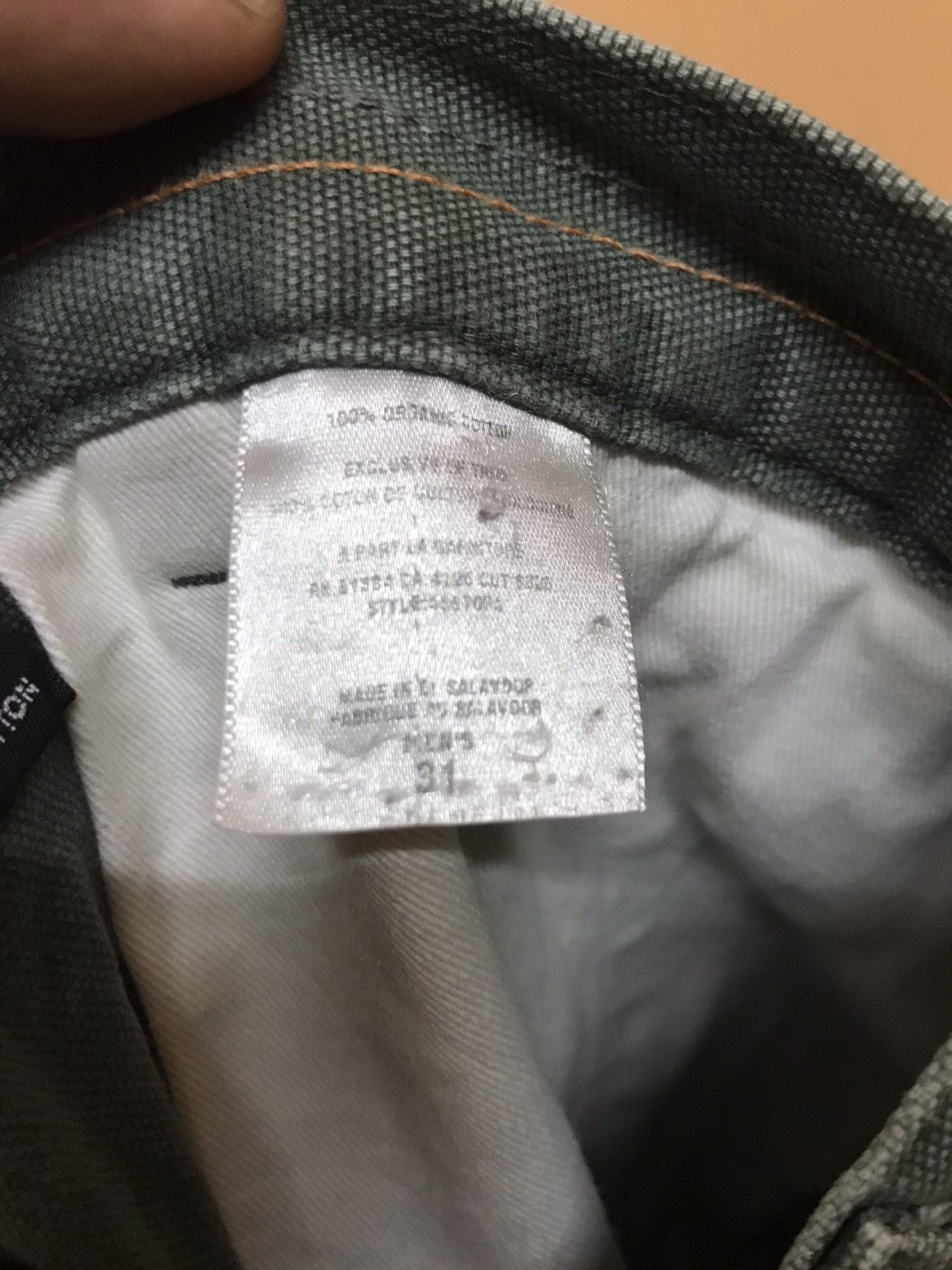 Patagonia ‼️PATAGONIA CARPET DENIM W32‼️ Size US 32 / EU 48 - 8 Thumbnail