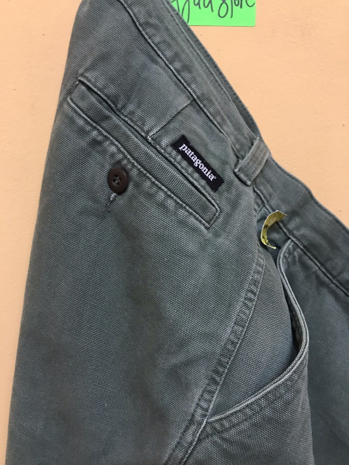 Patagonia ‼️PATAGONIA CARPET DENIM W32‼️ Size US 32 / EU 48 - 10 Thumbnail