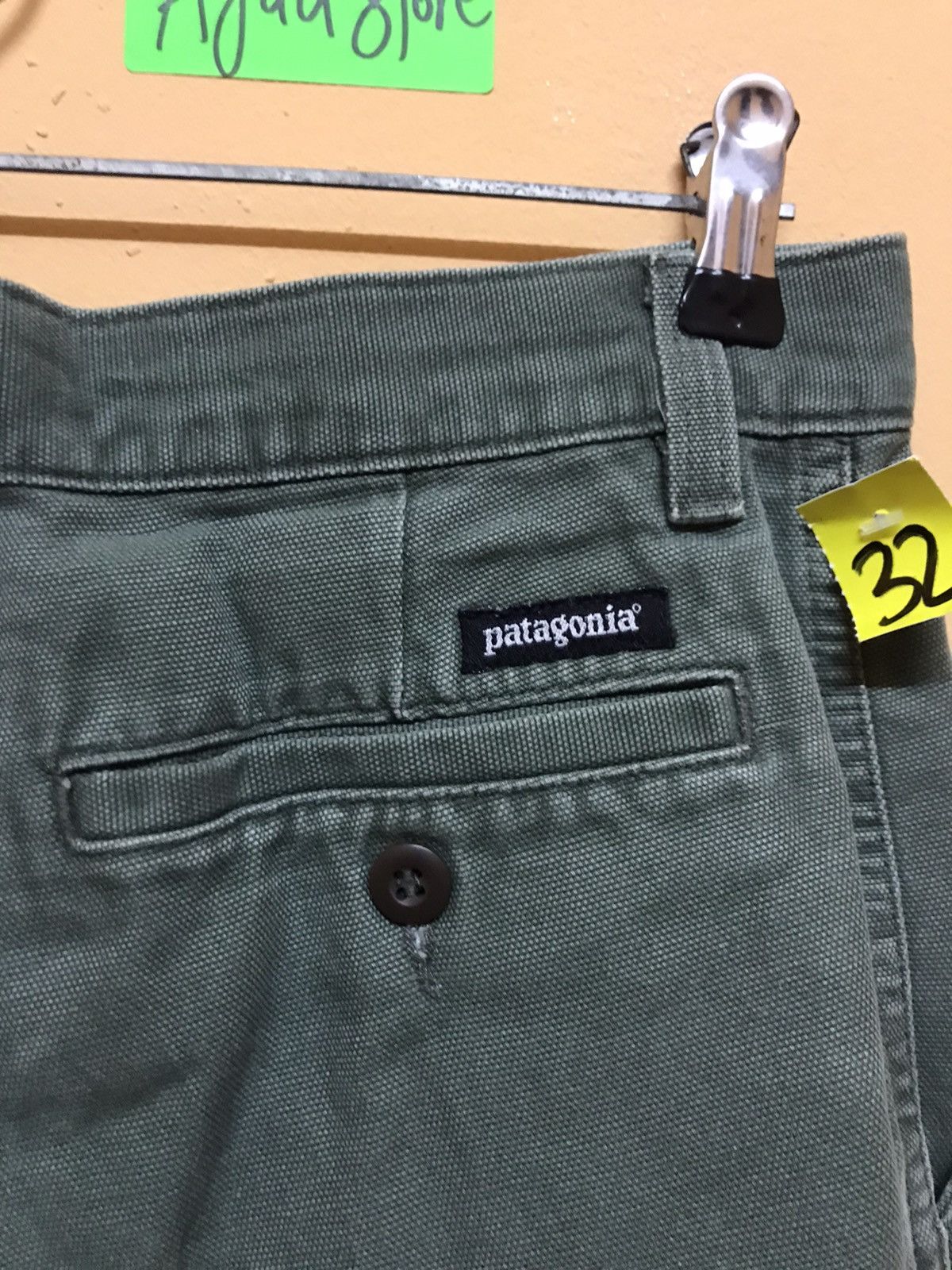Patagonia ‼️PATAGONIA CARPET DENIM W32‼️ Size US 32 / EU 48 - 3 Thumbnail