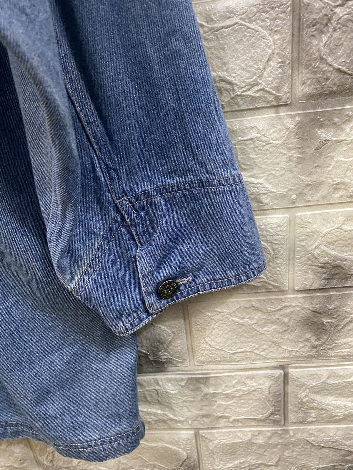 Japanese Brand × Vintage Vintage Punky Hip Denim Jacket Size US M / EU 48-50 / 2 - 15 Thumbnail