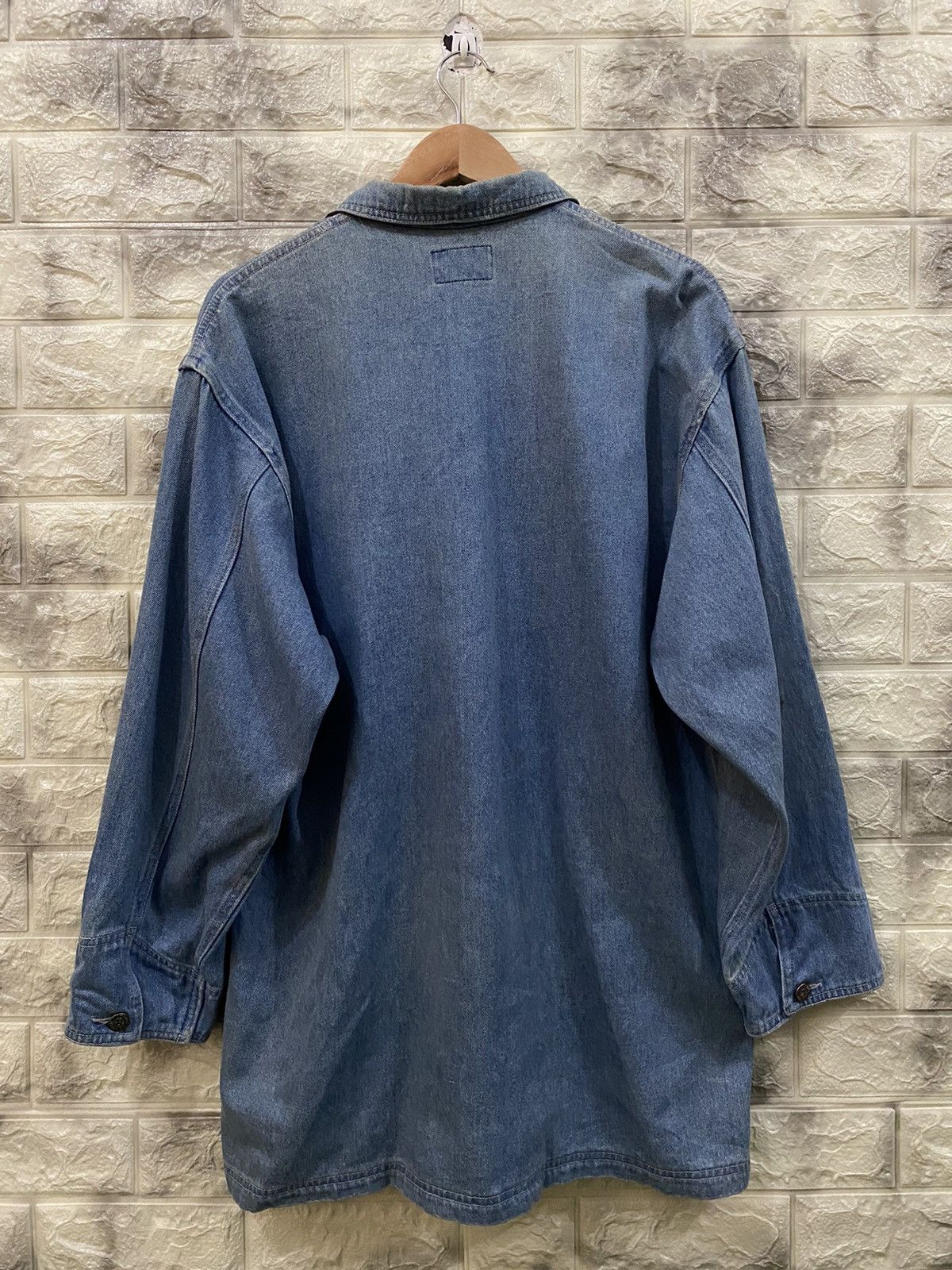 Japanese Brand × Vintage Vintage Punky Hip Denim Jacket Size US M / EU 48-50 / 2 - 6 Thumbnail
