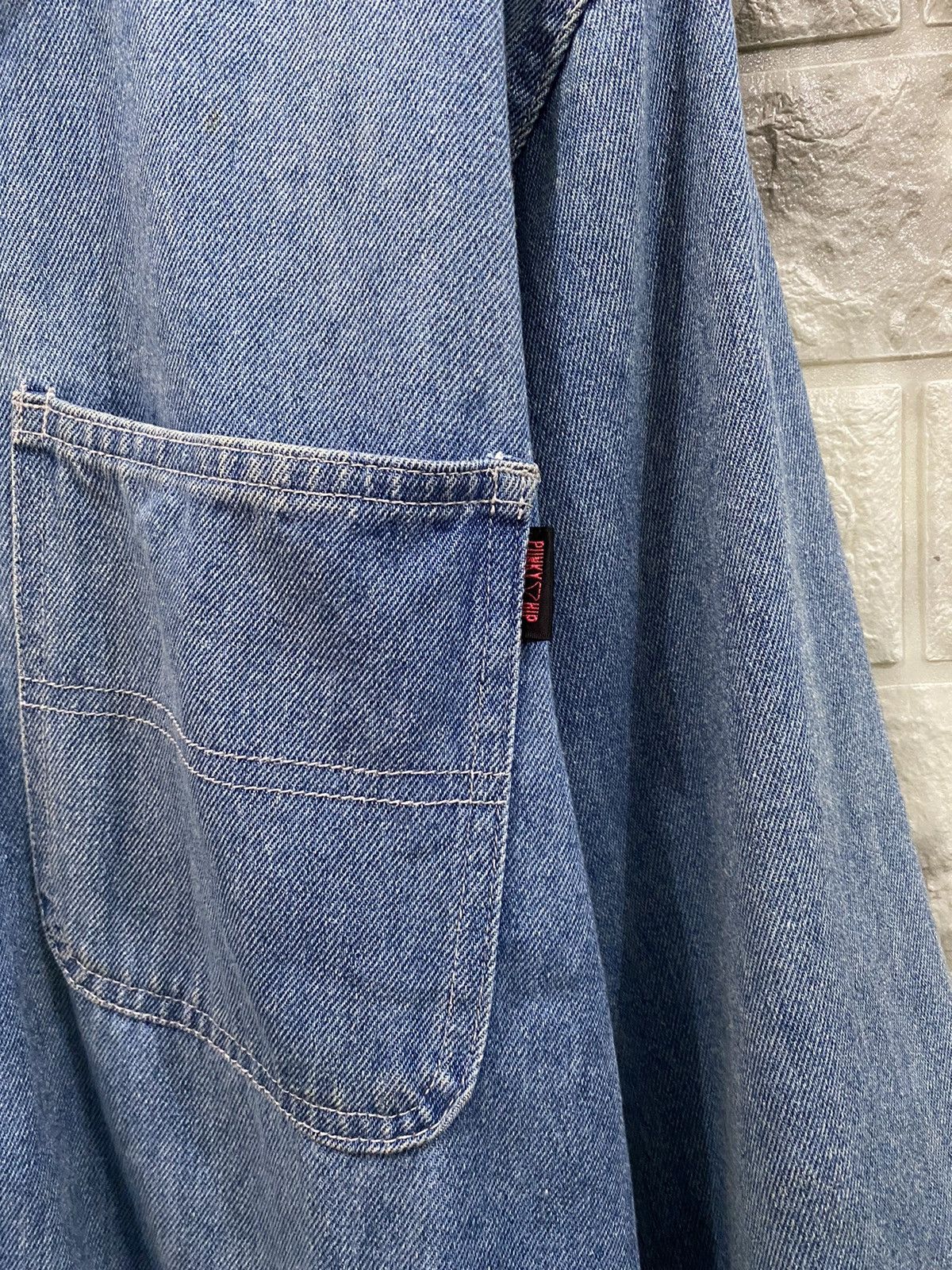 Japanese Brand × Vintage Vintage Punky Hip Denim Jacket Size US M / EU 48-50 / 2 - 10 Thumbnail