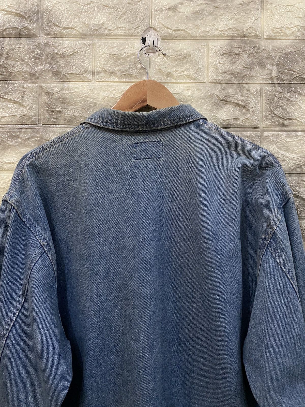 Japanese Brand × Vintage Vintage Punky Hip Denim Jacket Size US M / EU 48-50 / 2 - 8 Thumbnail
