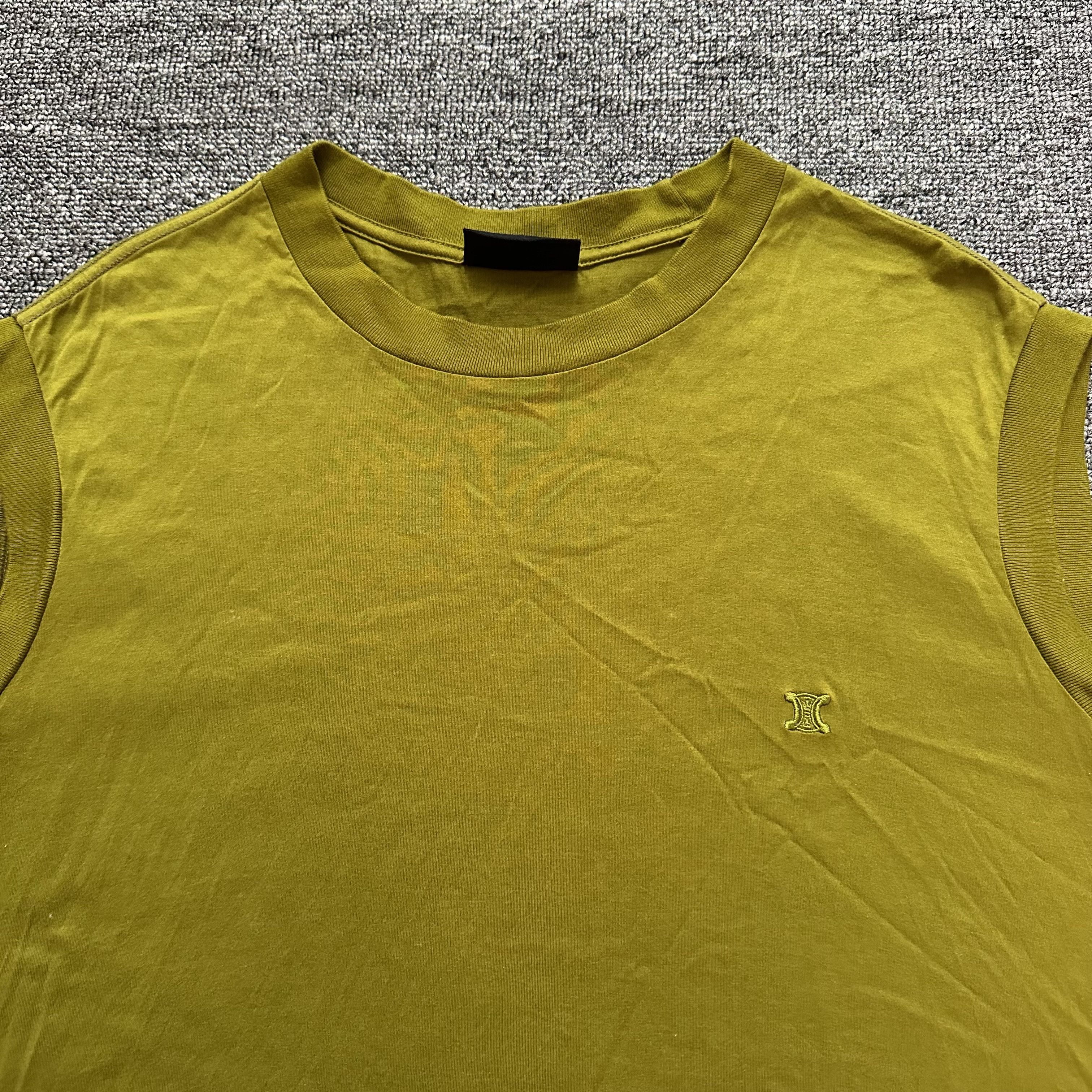Celine Celine Homme Tank Tops Size US L / EU 52-54 / 3 - 2 Thumbnail