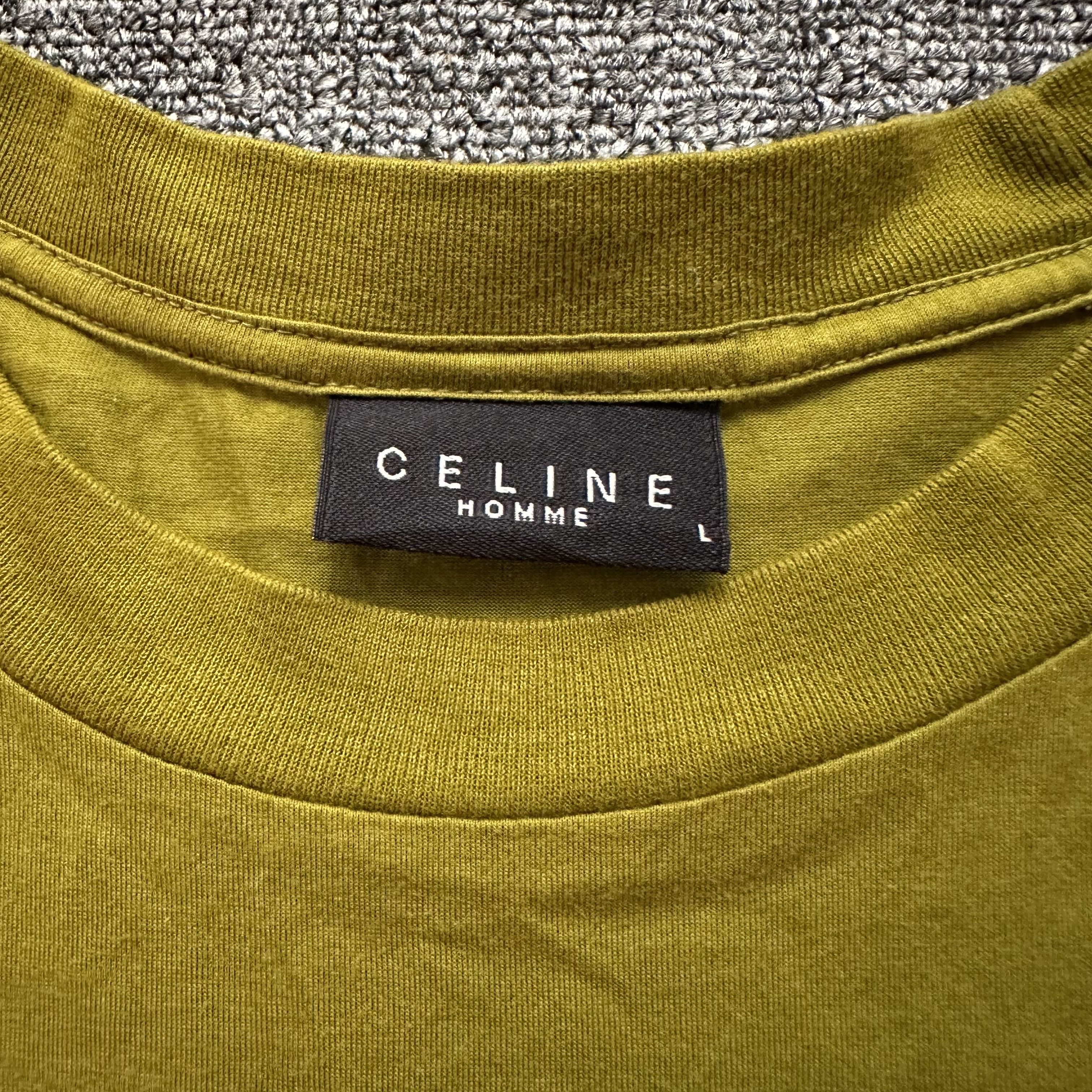 Celine Celine Homme Tank Tops Size US L / EU 52-54 / 3 - 4 Thumbnail