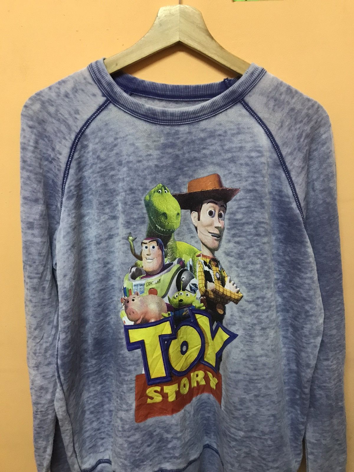 Disney × Japanese Brand ‼️TOYS STORY MOVIE SWEATSHIRT‼️ Size US XL / EU 56 / 4 - 2 Thumbnail