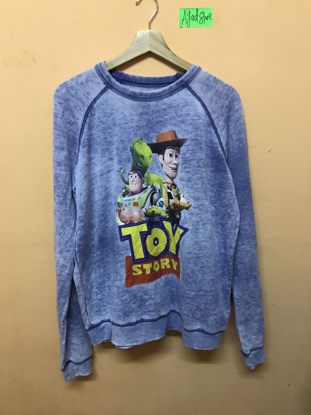 Disney × Japanese Brand ‼️TOYS STORY MOVIE SWEATSHIRT‼️ Size US XL / EU 56 / 4 - 1 Thumbnail