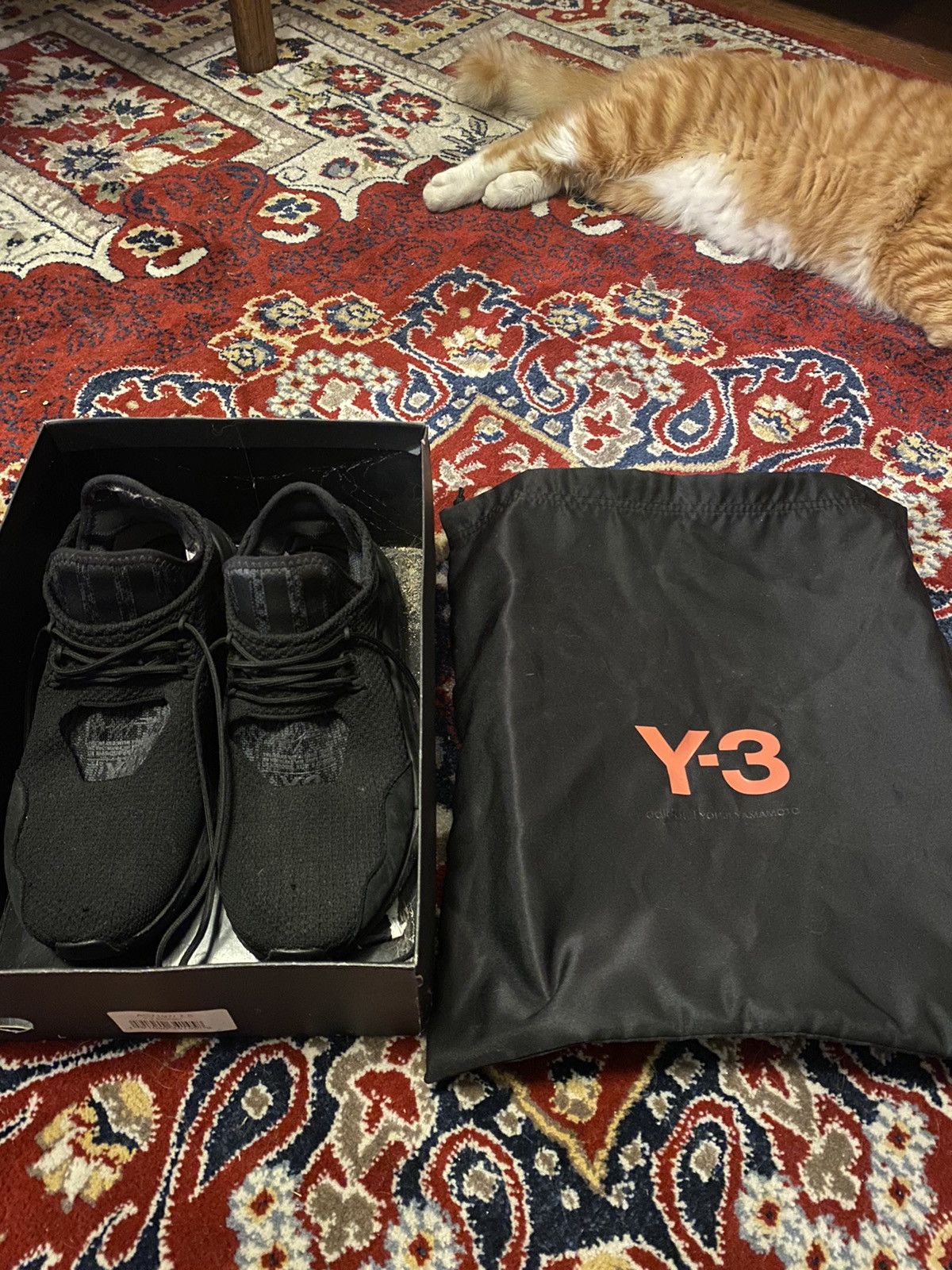 Adidas Y-3 Saikou Size 8