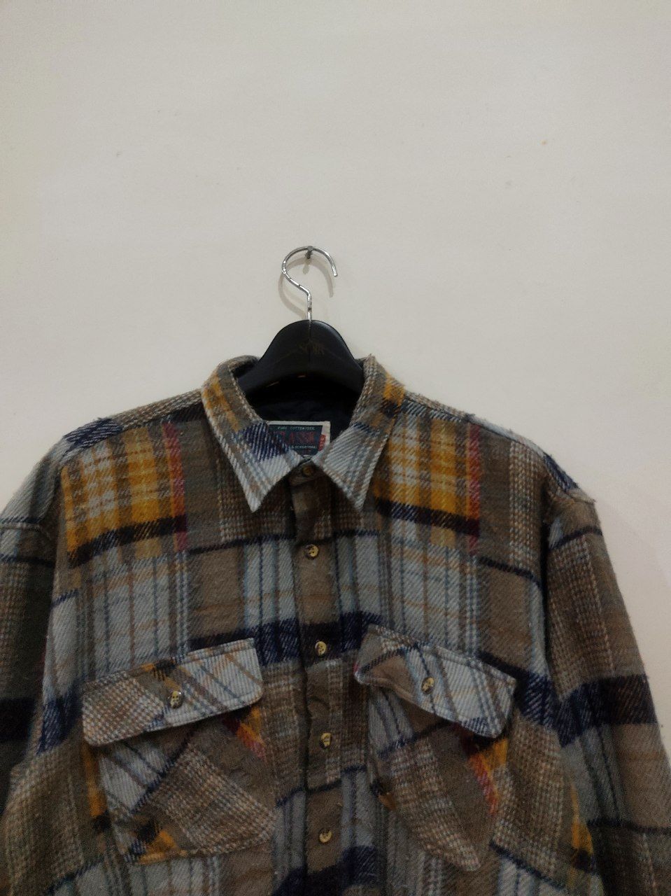 Flannel × Japanese Brand Classic Flannel Size US L / EU 52-54 / 3 - 4 Thumbnail
