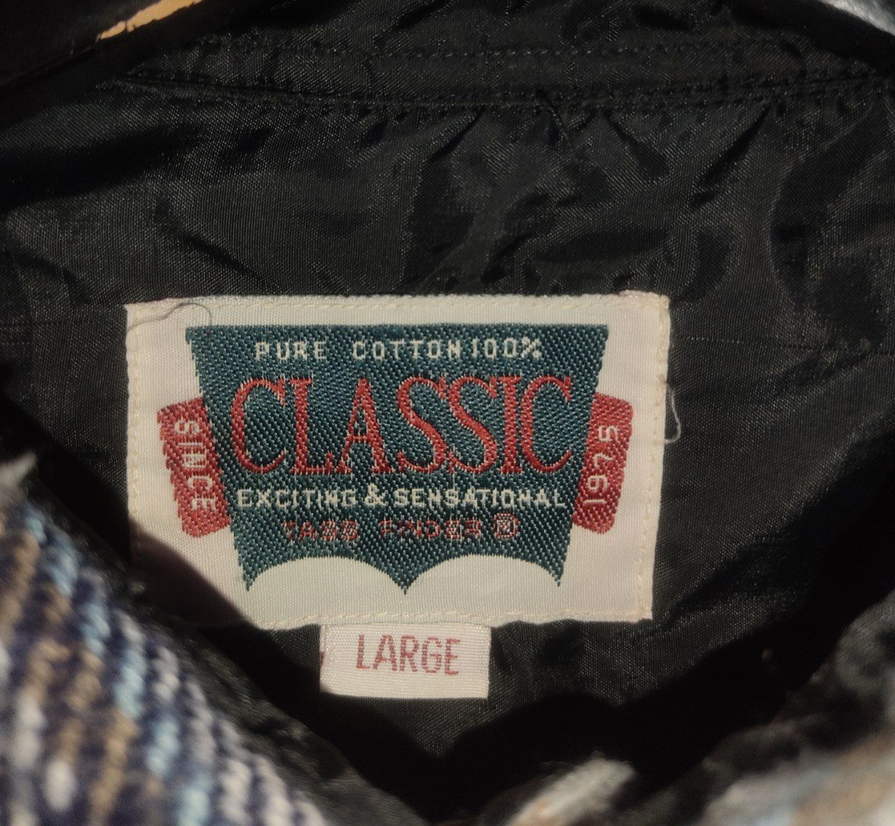 Flannel × Japanese Brand Classic Flannel Size US L / EU 52-54 / 3 - 5 Thumbnail