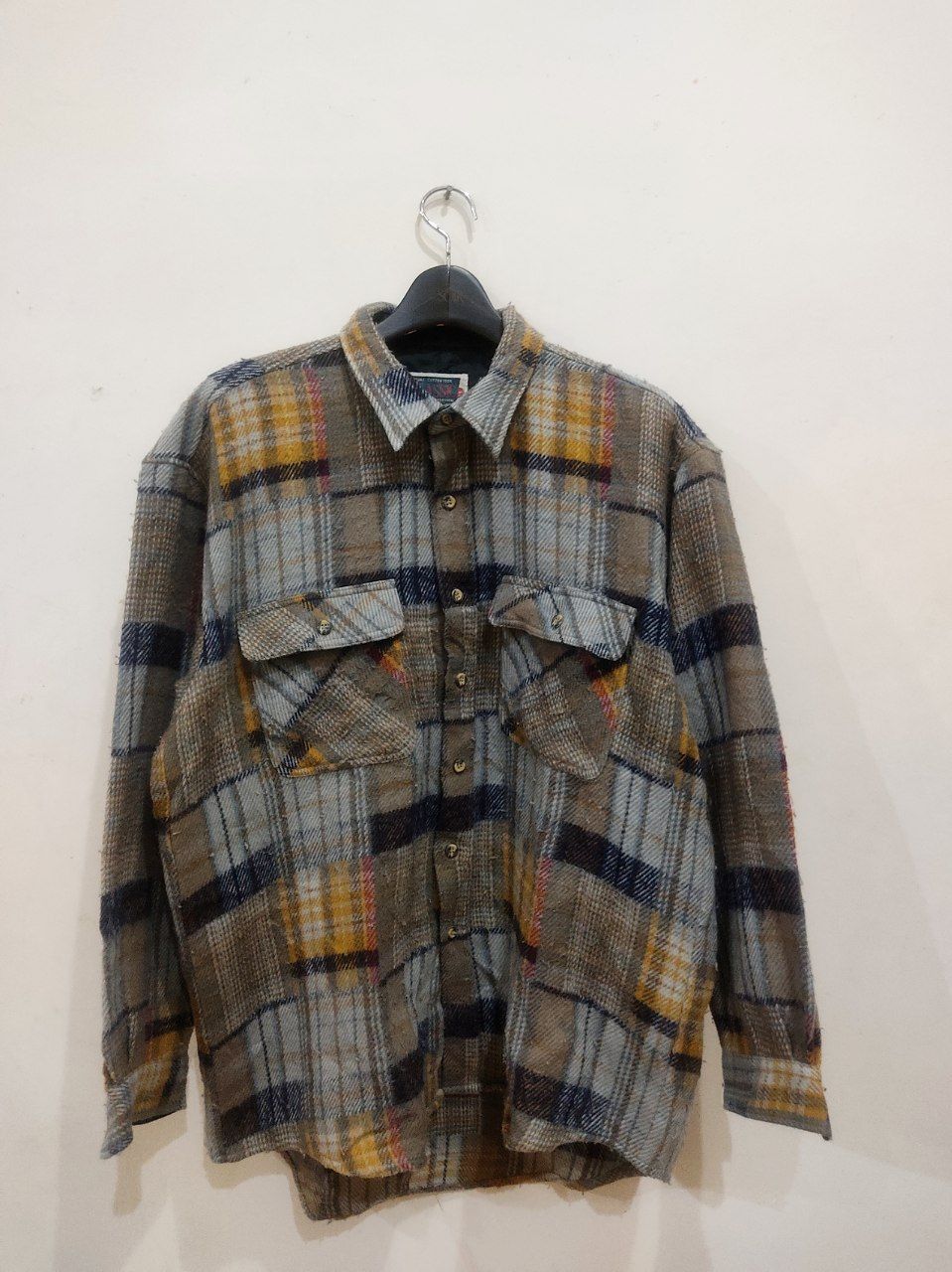 Flannel × Japanese Brand Classic Flannel Size US L / EU 52-54 / 3 - 1 Thumbnail