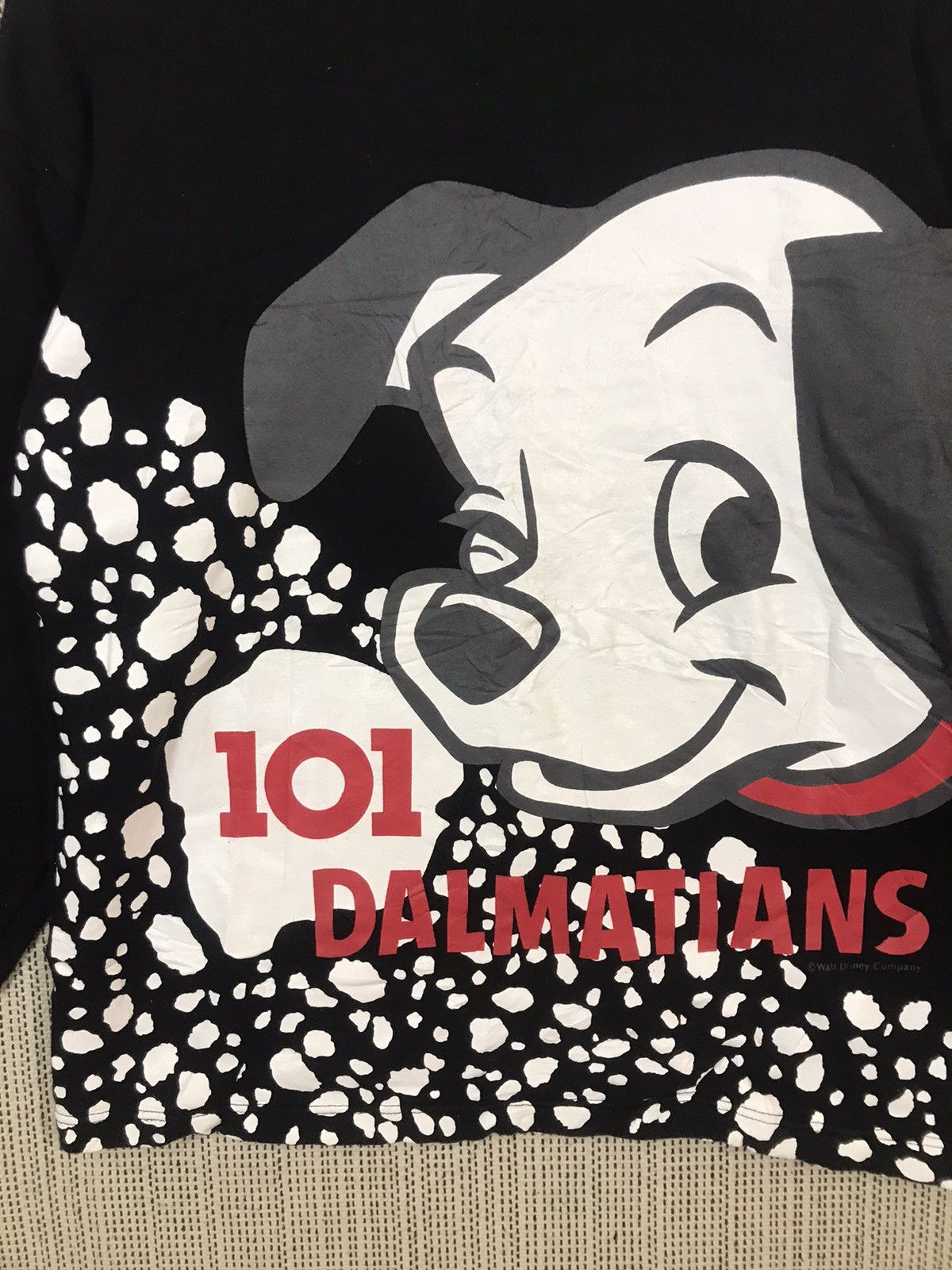 Cartoon Network × Disney ‼️VINTAGE 90s MOVIE 101 DALMATIANS SWEATSHIRT BY DISNEY‼️ Size US M / EU 48-50 / 2 - 3 Thumbnail