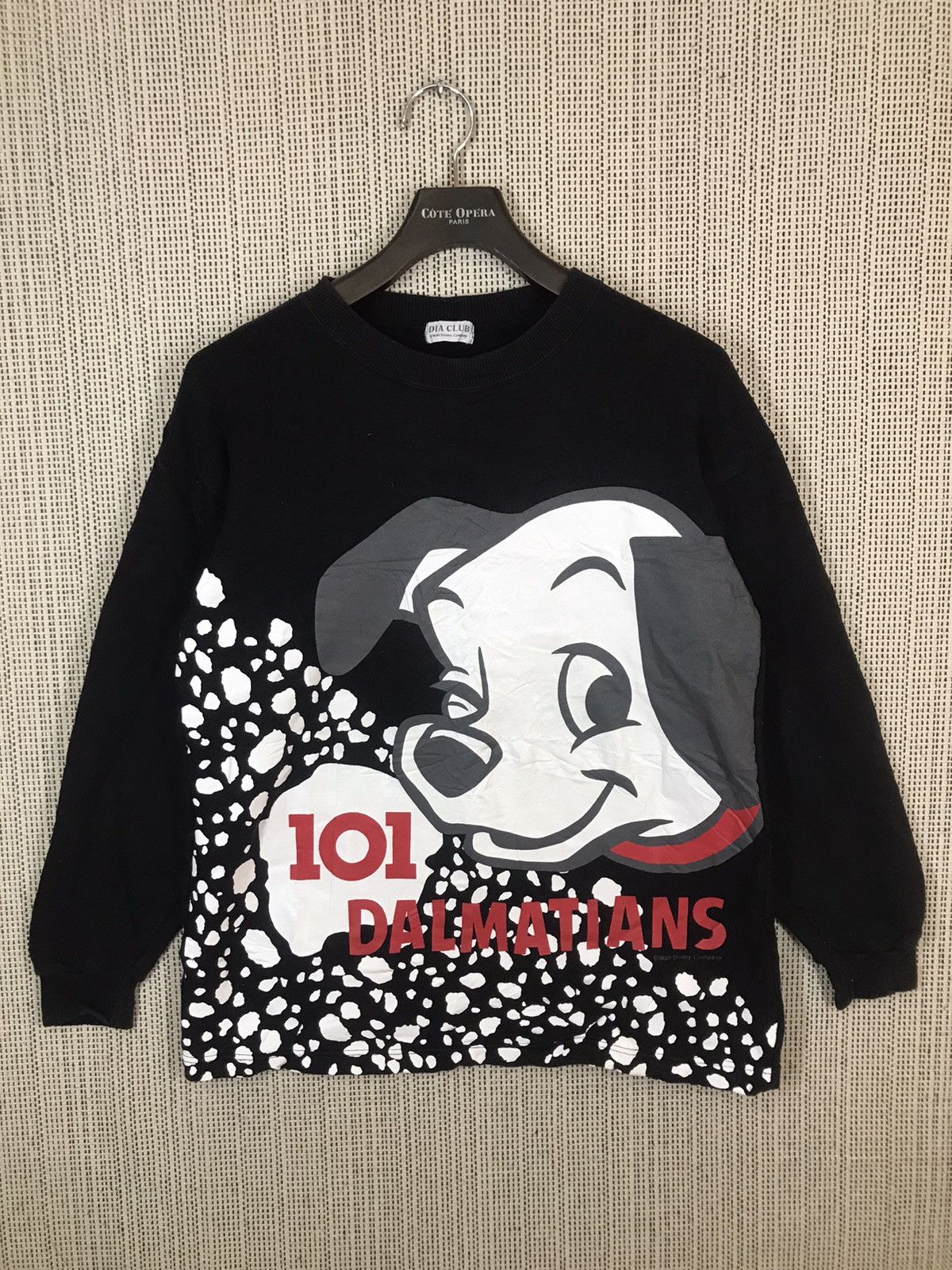 Cartoon Network × Disney ‼️VINTAGE 90s MOVIE 101 DALMATIANS SWEATSHIRT BY DISNEY‼️ Size US M / EU 48-50 / 2 - 1 Thumbnail