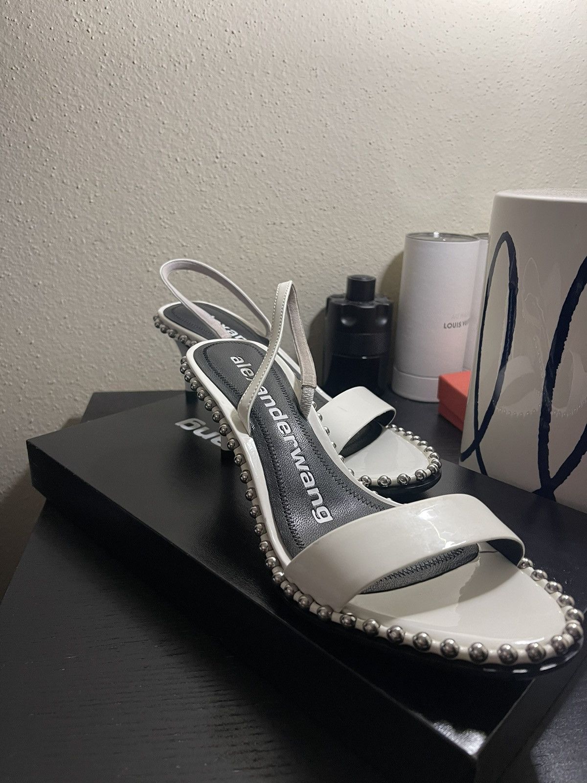 Alexander wang nova low heel shop