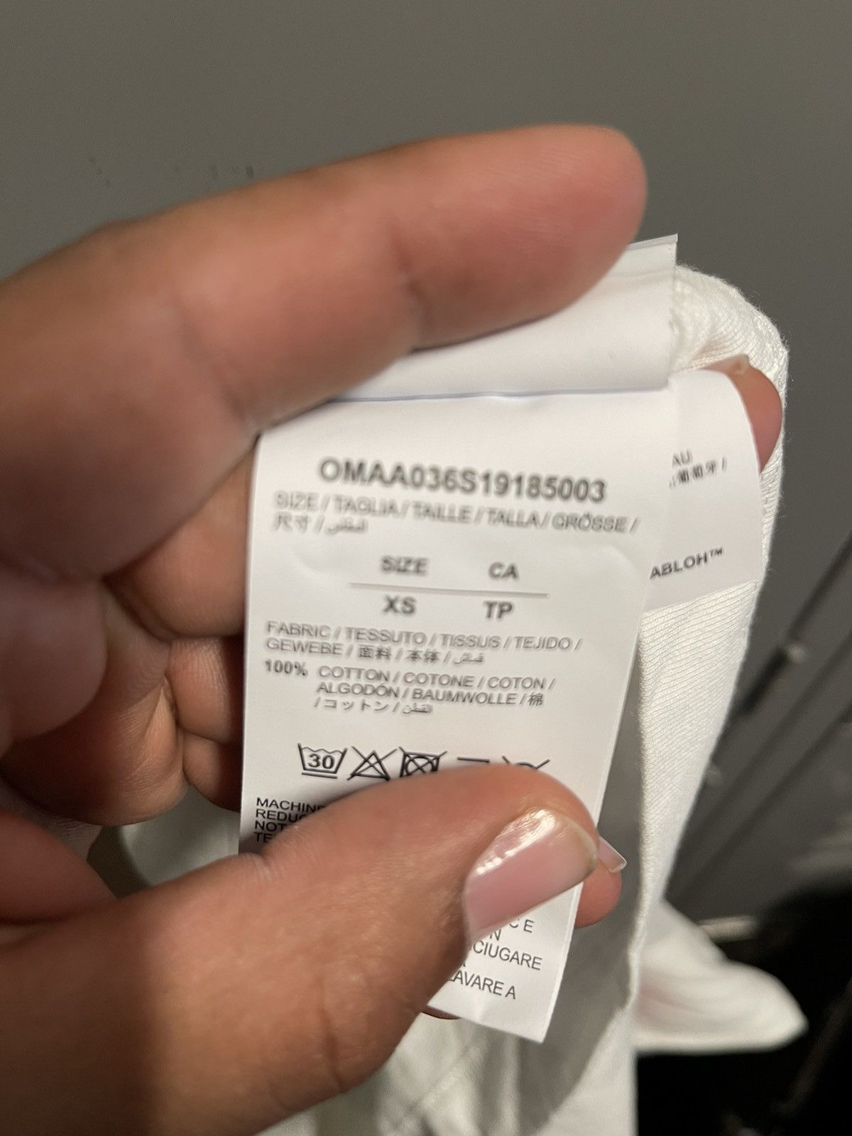 Off-White × The Simpsons Off-White Bart Glasses Tee Size US XS / EU 42 / 0 - 4 Thumbnail