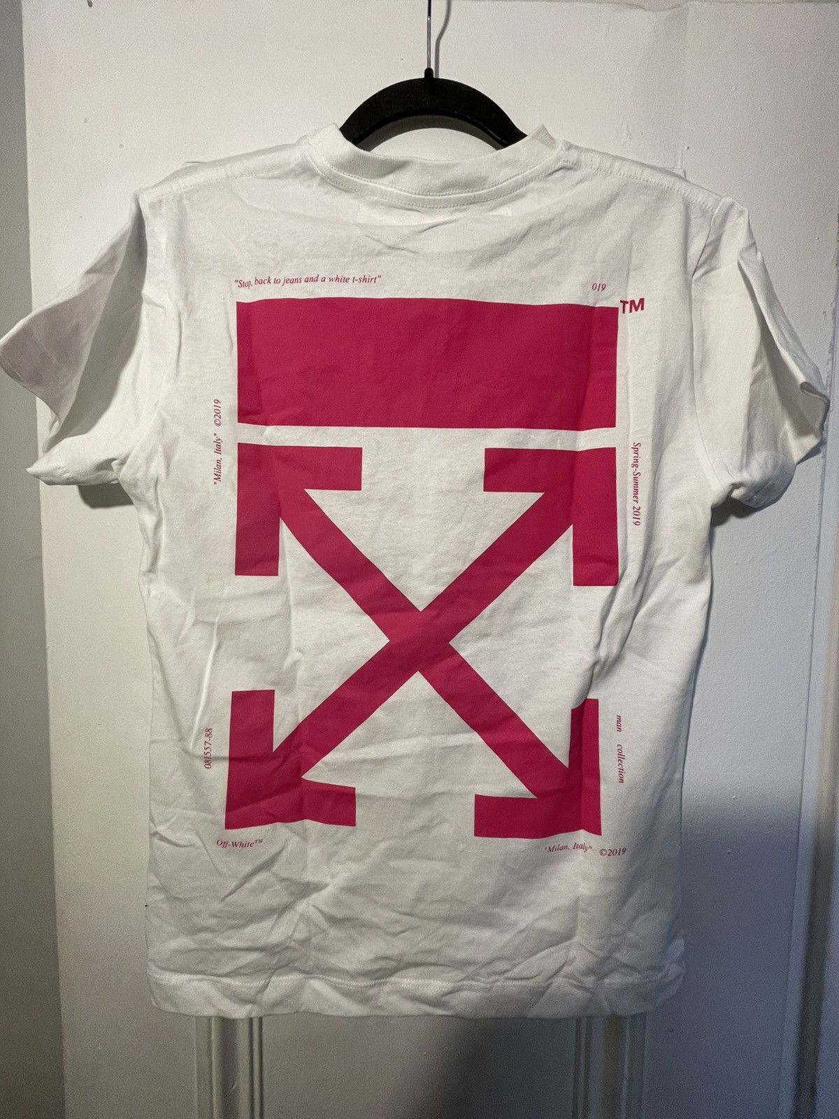 Off-White × The Simpsons Off-White Bart Glasses Tee Size US XS / EU 42 / 0 - 2 Thumbnail