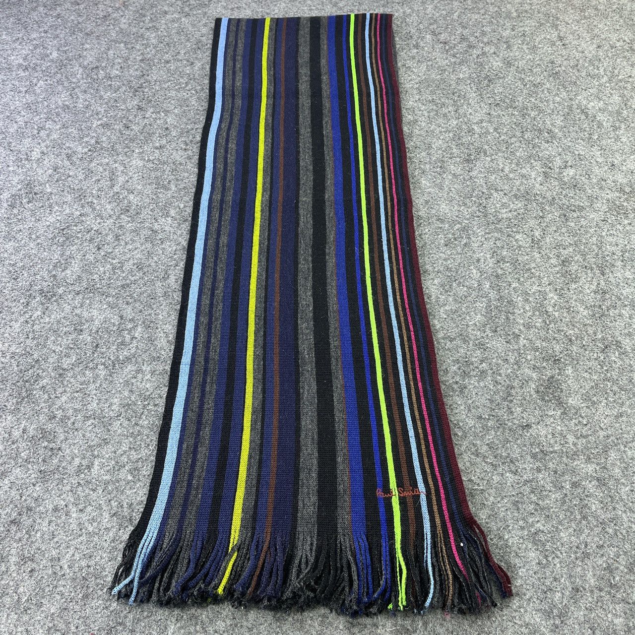 Paul Smith Colourful Scarf / Muffler / Neckwear - T488