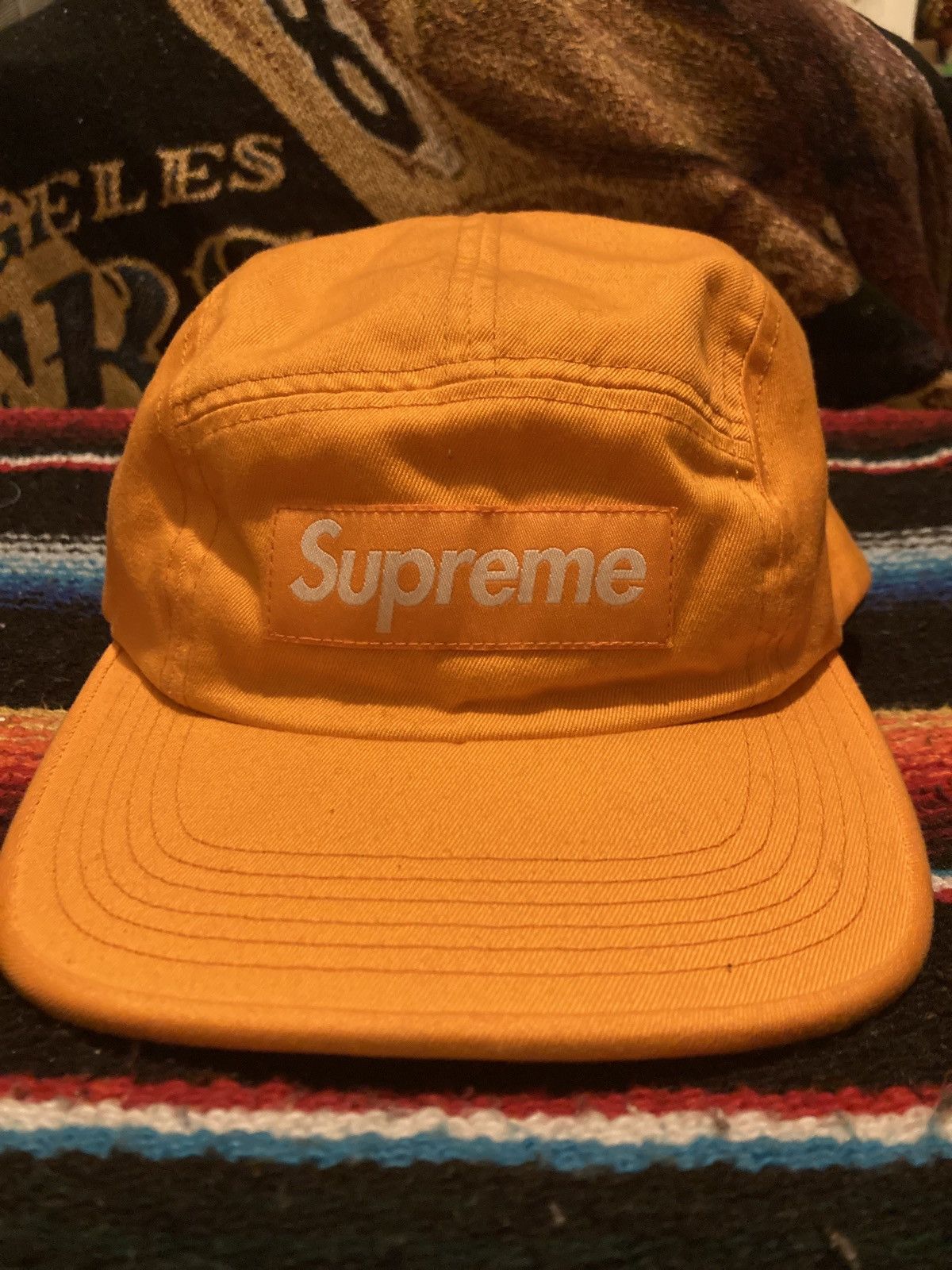 Supreme Supreme Camp Hat Grailed