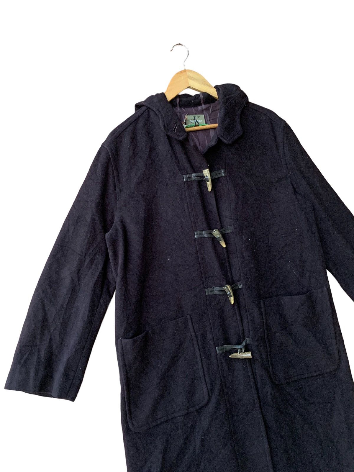 Calvin Klein × Vintage Vintage Calvin klien trench coat jacket Size US L / EU 52-54 / 3 - 2 Thumbnail